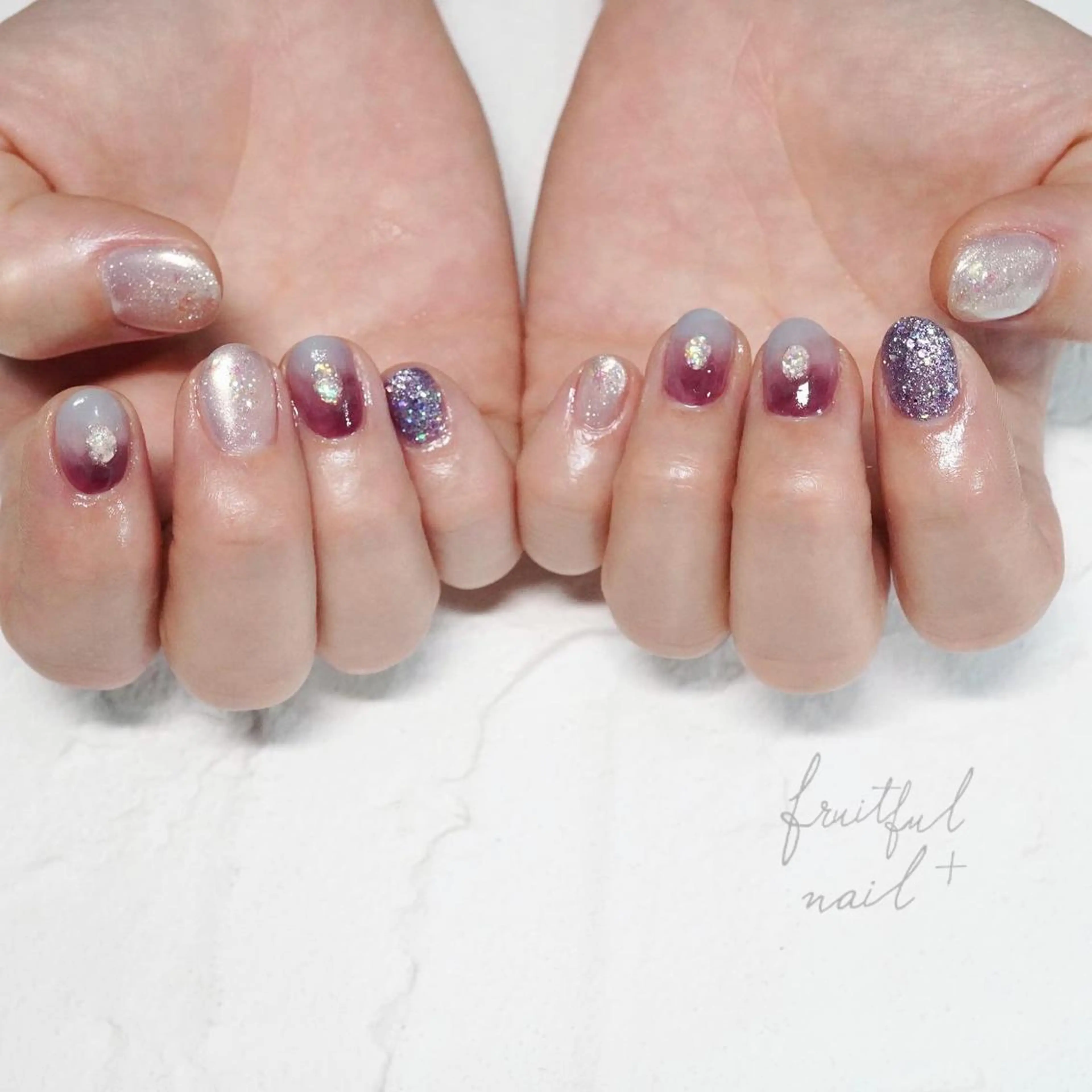 ネイル fruitful + YUKOのネイルデザイン