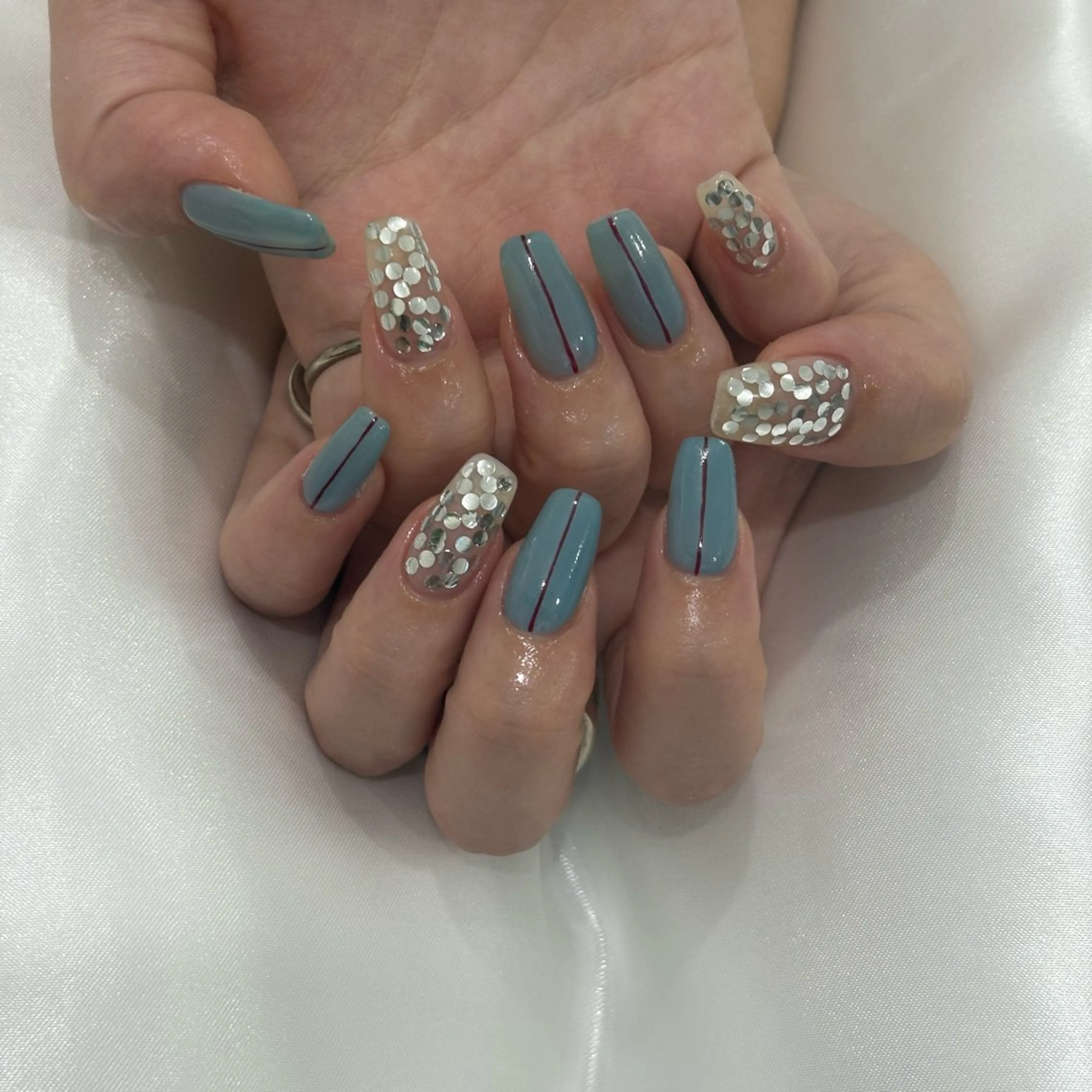 ネイル ハンドネイル SOL NAILのネイルデザイン