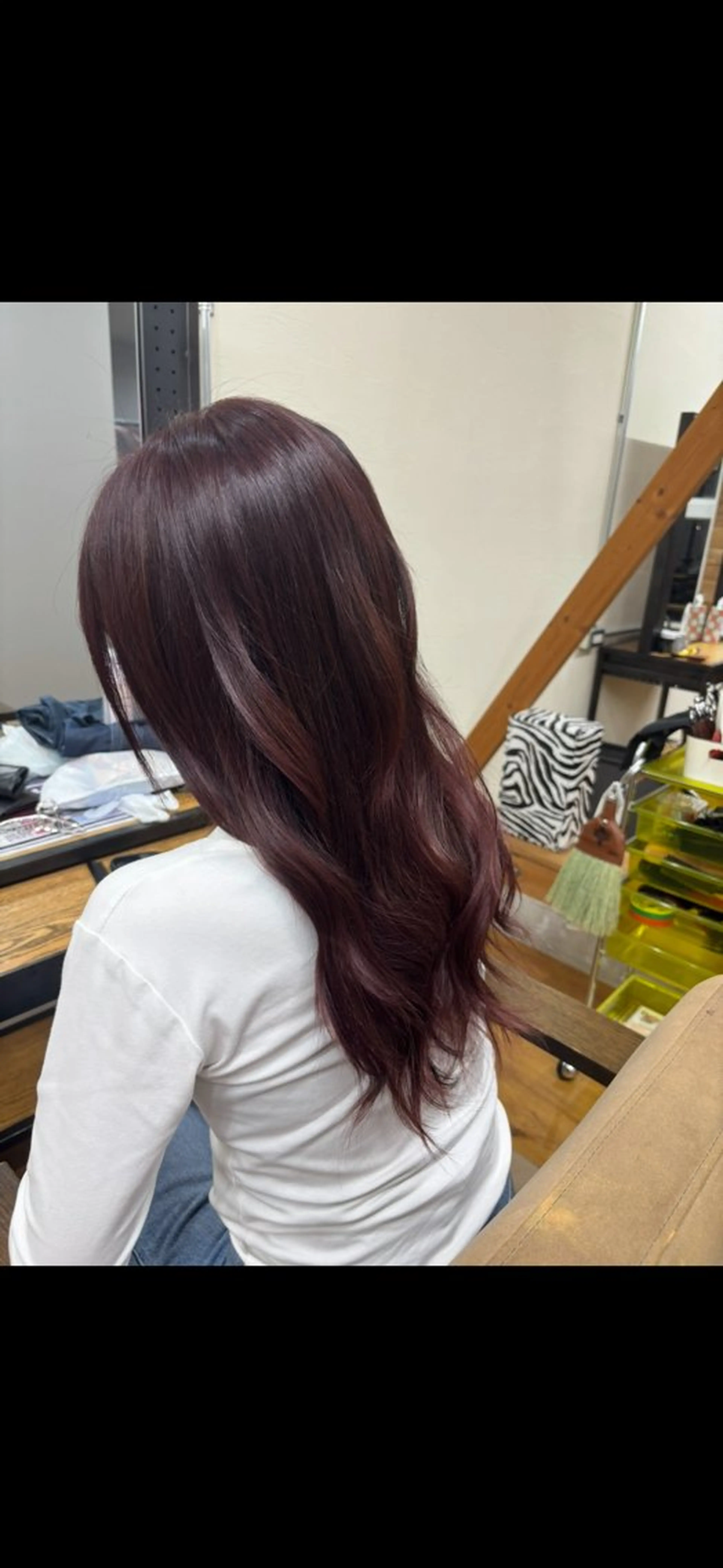 【ロング限定】ワンカラー＋オージュアトリートメントの写真