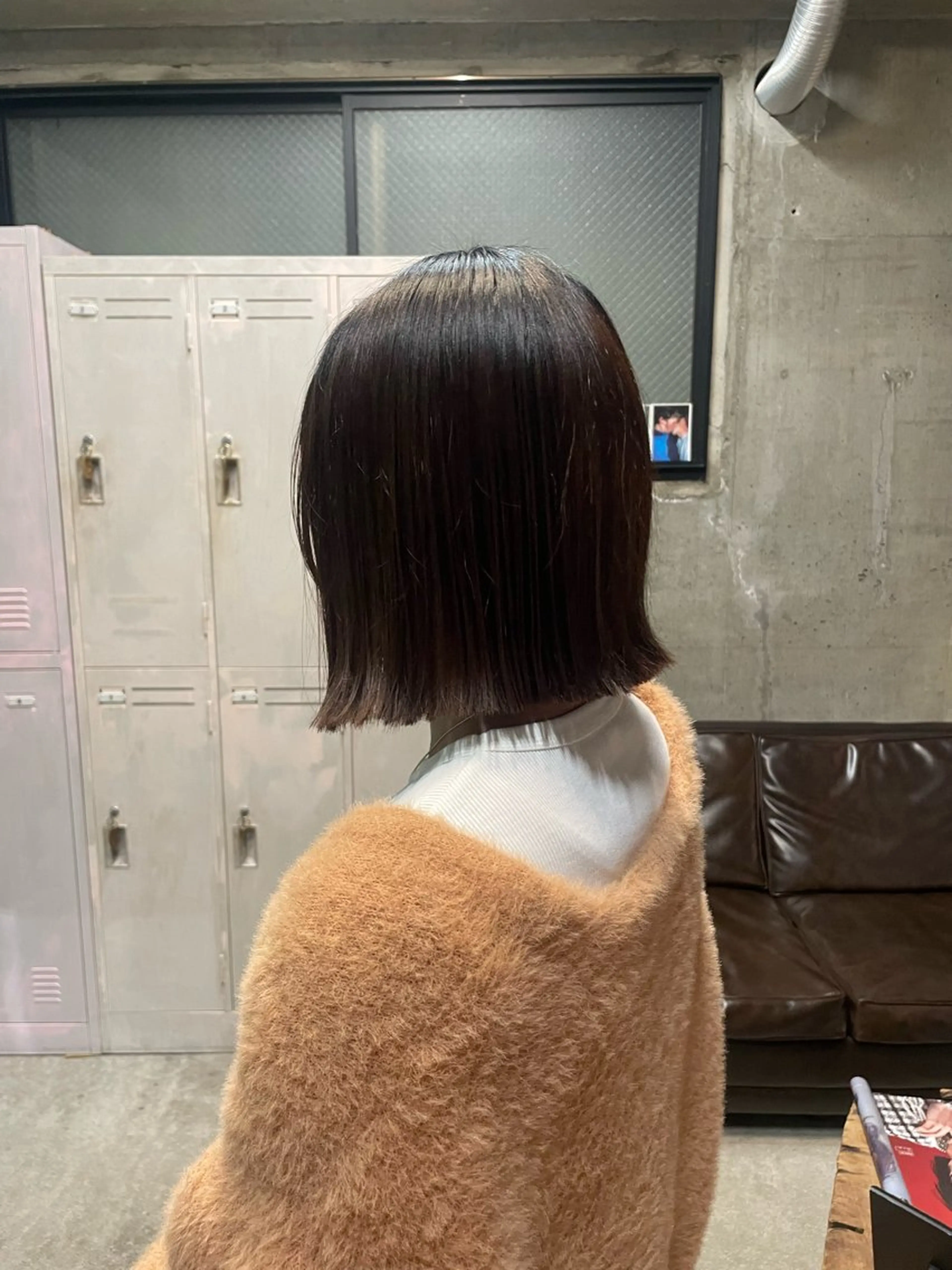 ショート 外ハネヘア カット muku所属・ボブ/パーマ /muku サリのヘアスタイル