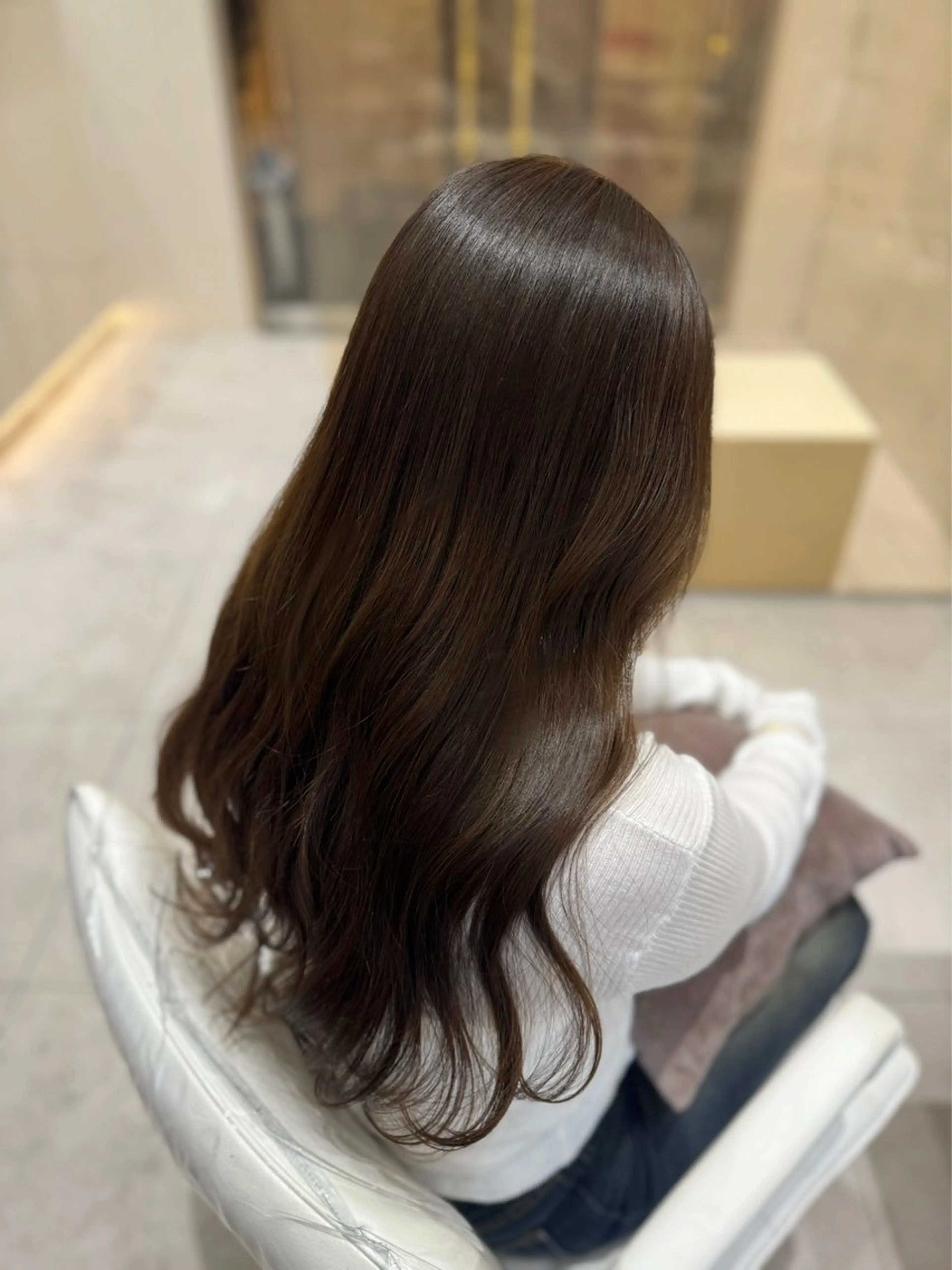 ロング 京都河原町 髪質改善🌛‧˚花綸のヘアスタイル