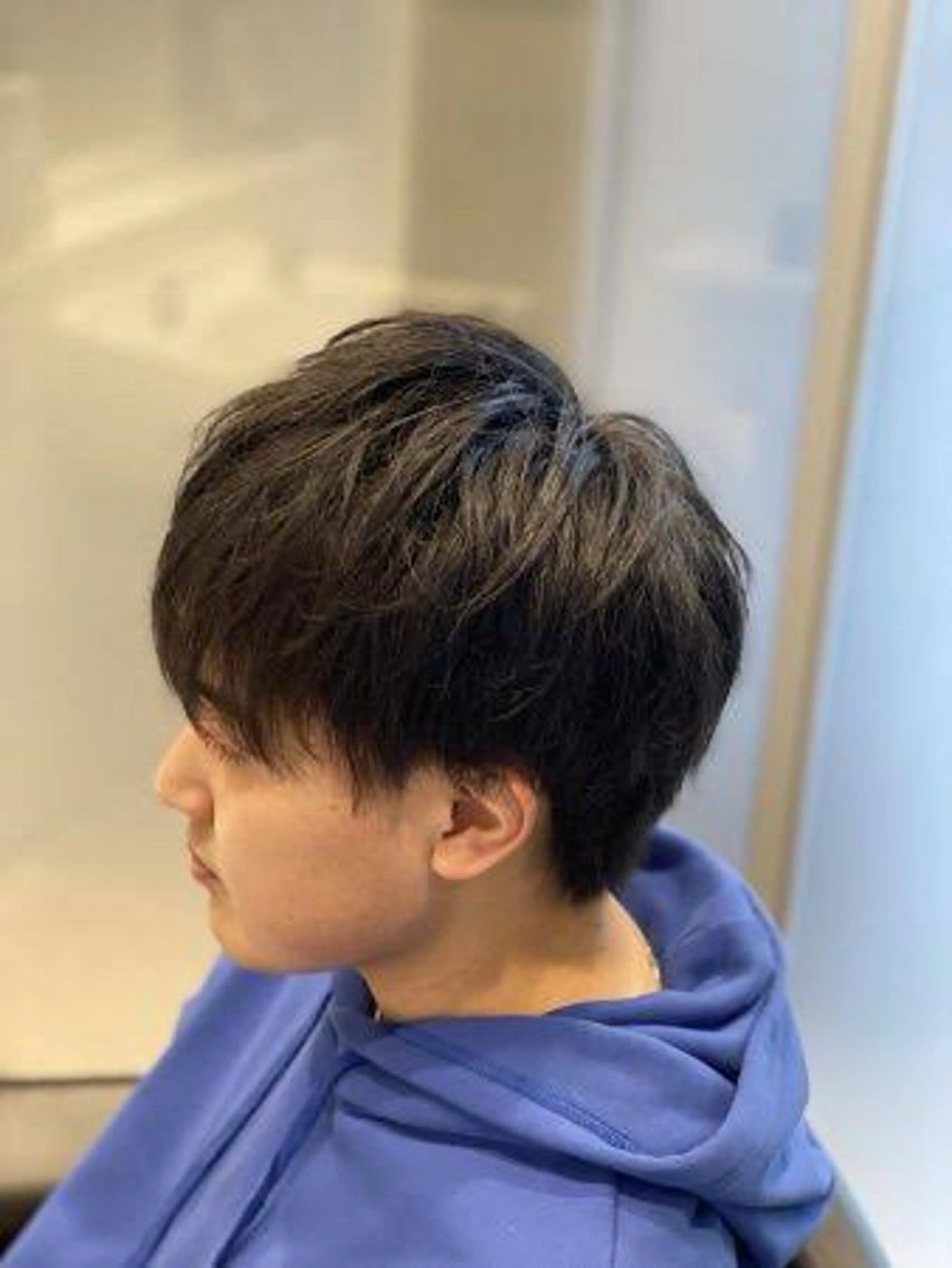 💈ミニモ限定価格💈　　　　　　　　　　　　　　　　　　　カット＋白髪染め（白髪ボカシ可）＋シャンプー、セットの写真