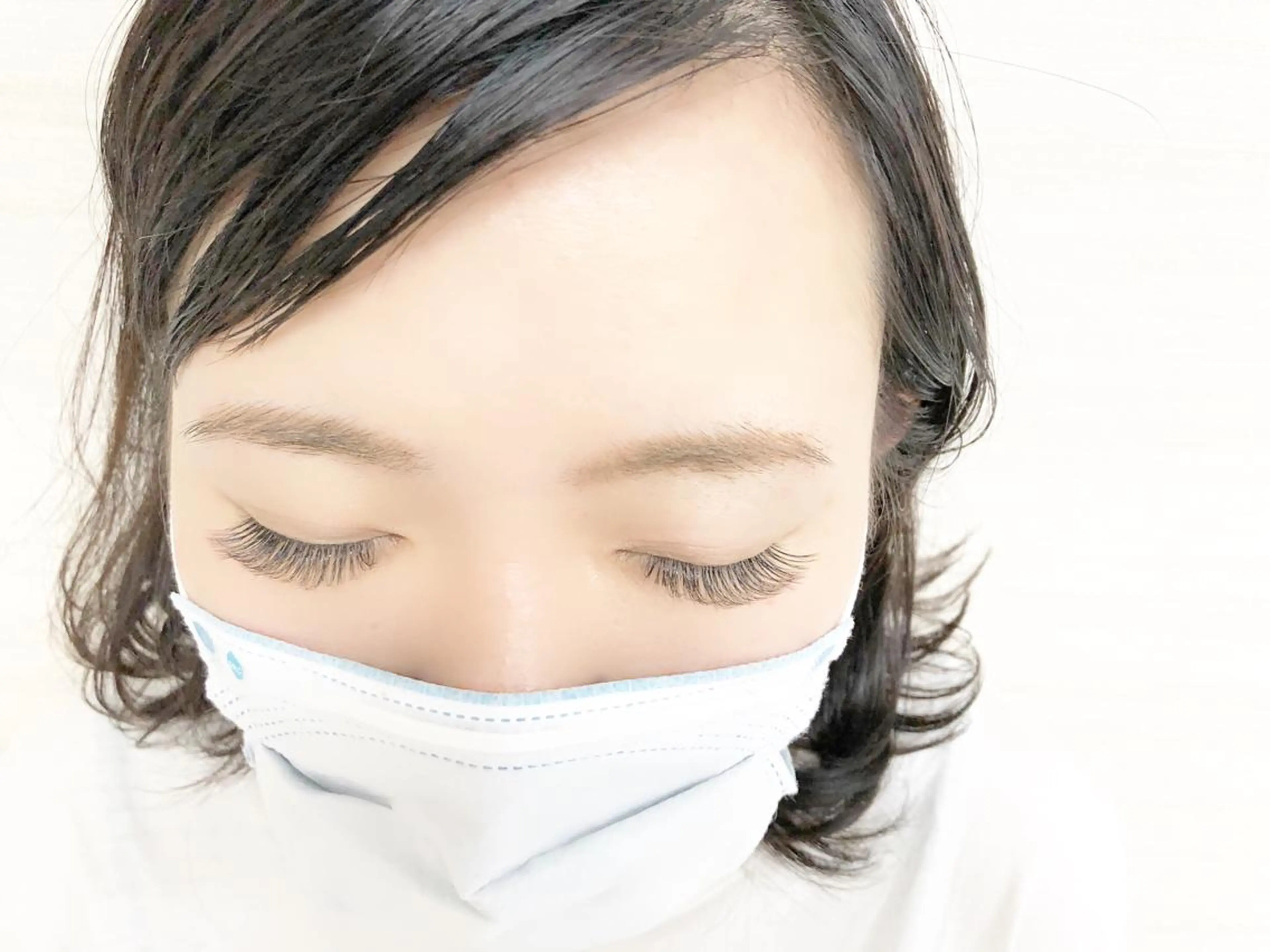 マツエク・マツパ マツエク MIGNON 冨田　当日予約のみのマツエク・マツパデザイン