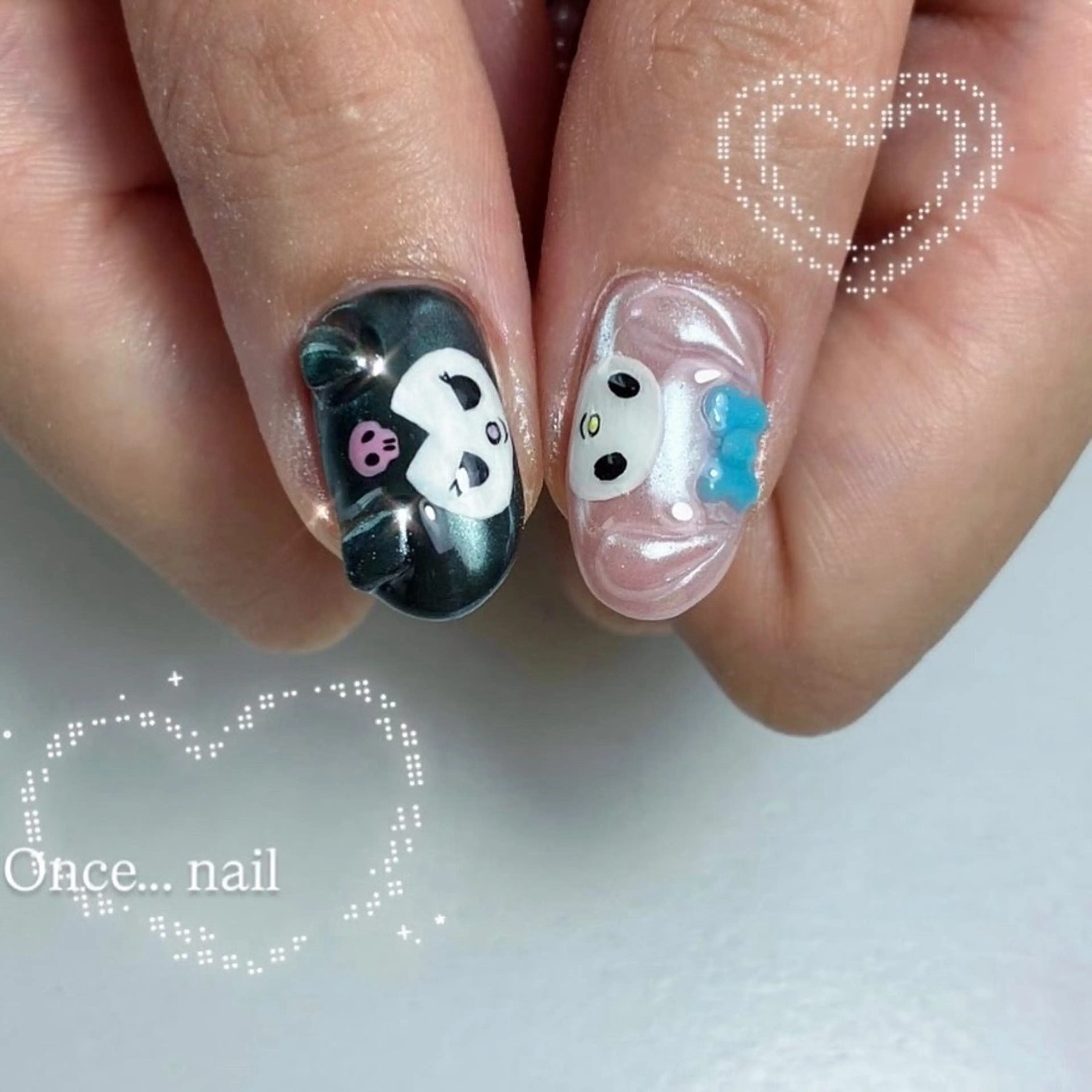 ネイル ハンドネイル Once... nailのネイルデザイン