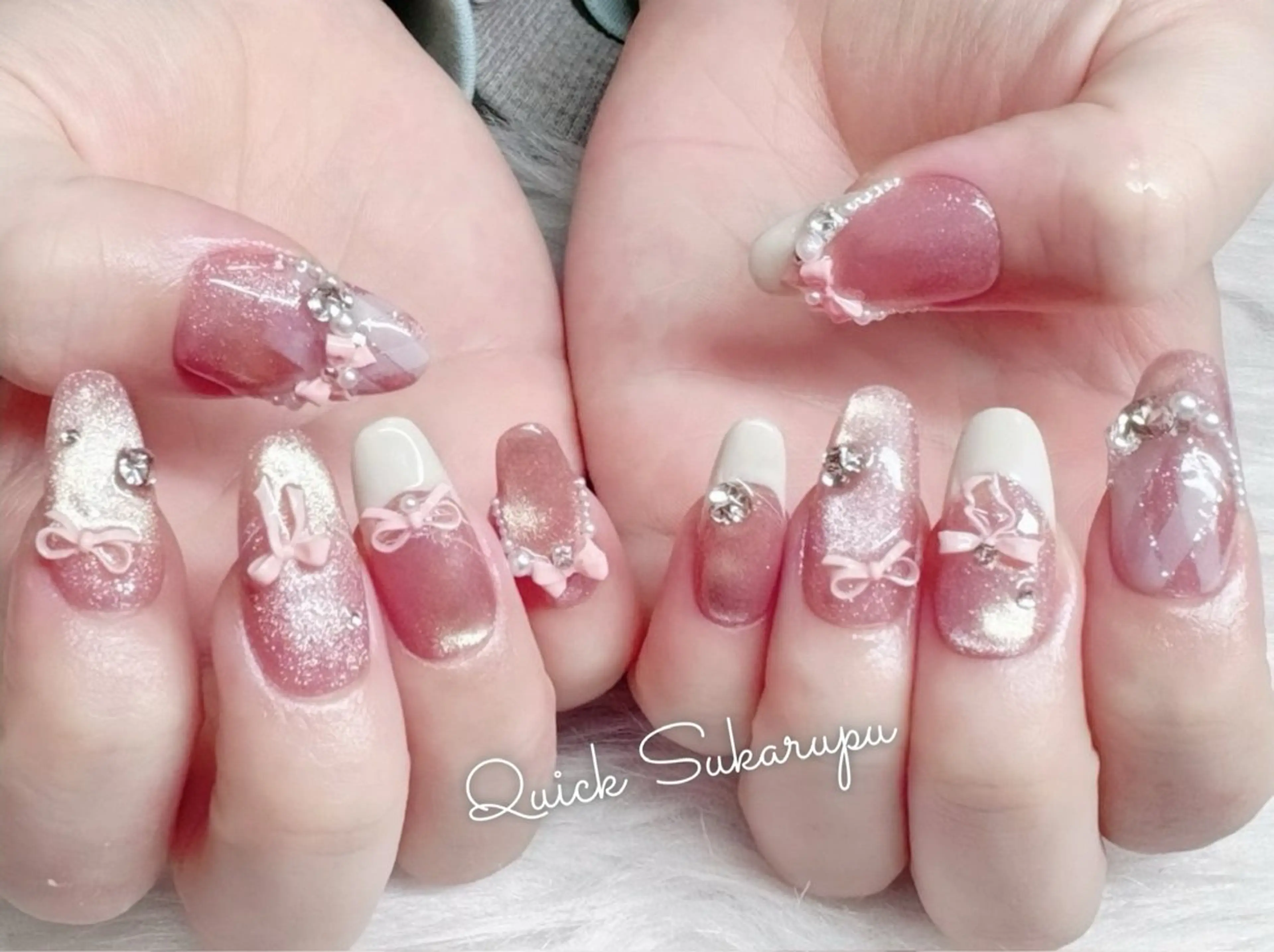 （オフあり)平日限定☆Quick Sukarupu ミディアムプレミアムデザインコース¥6280→¥5580の写真