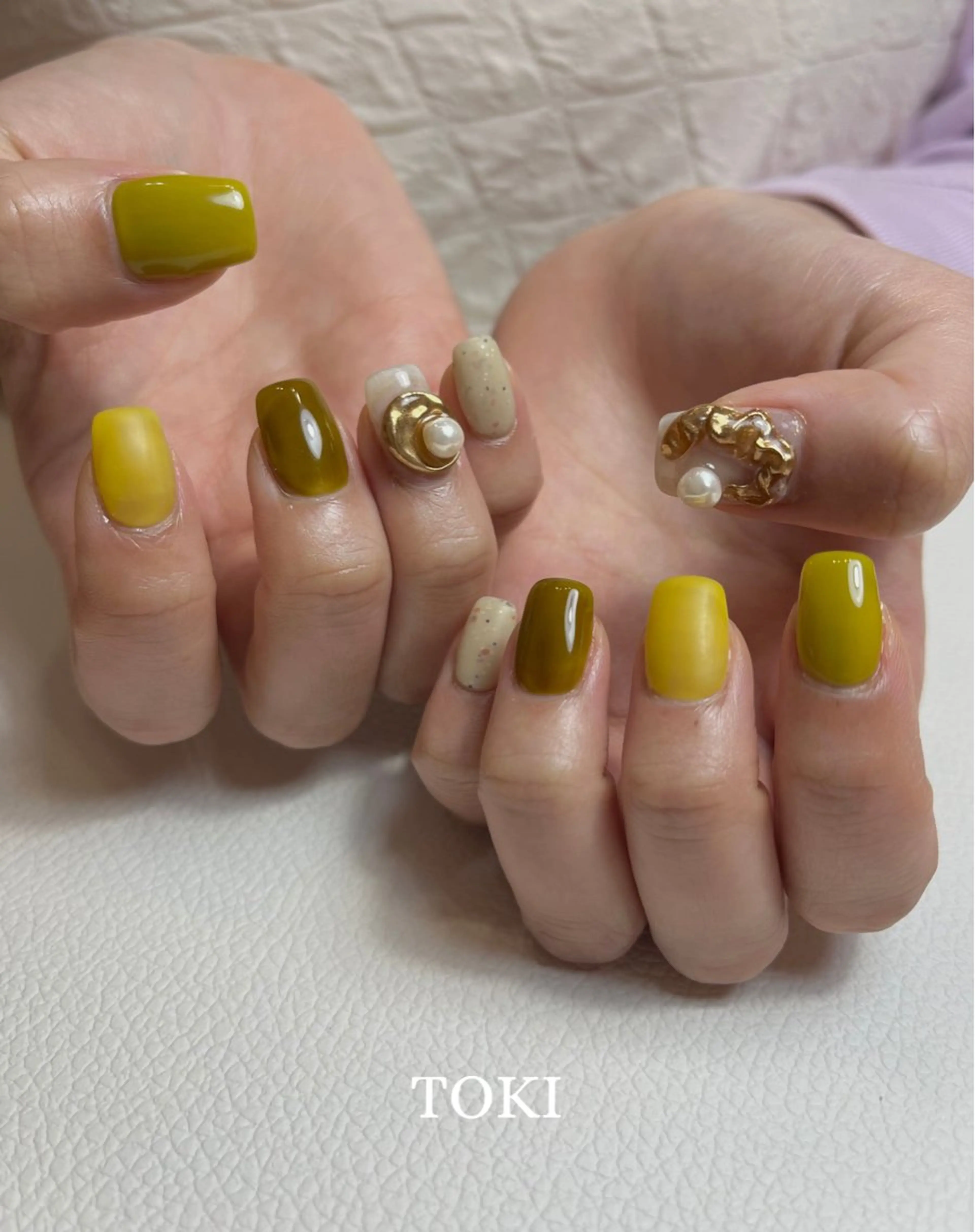 ネイル nailsalon TOKIのネイルデザイン