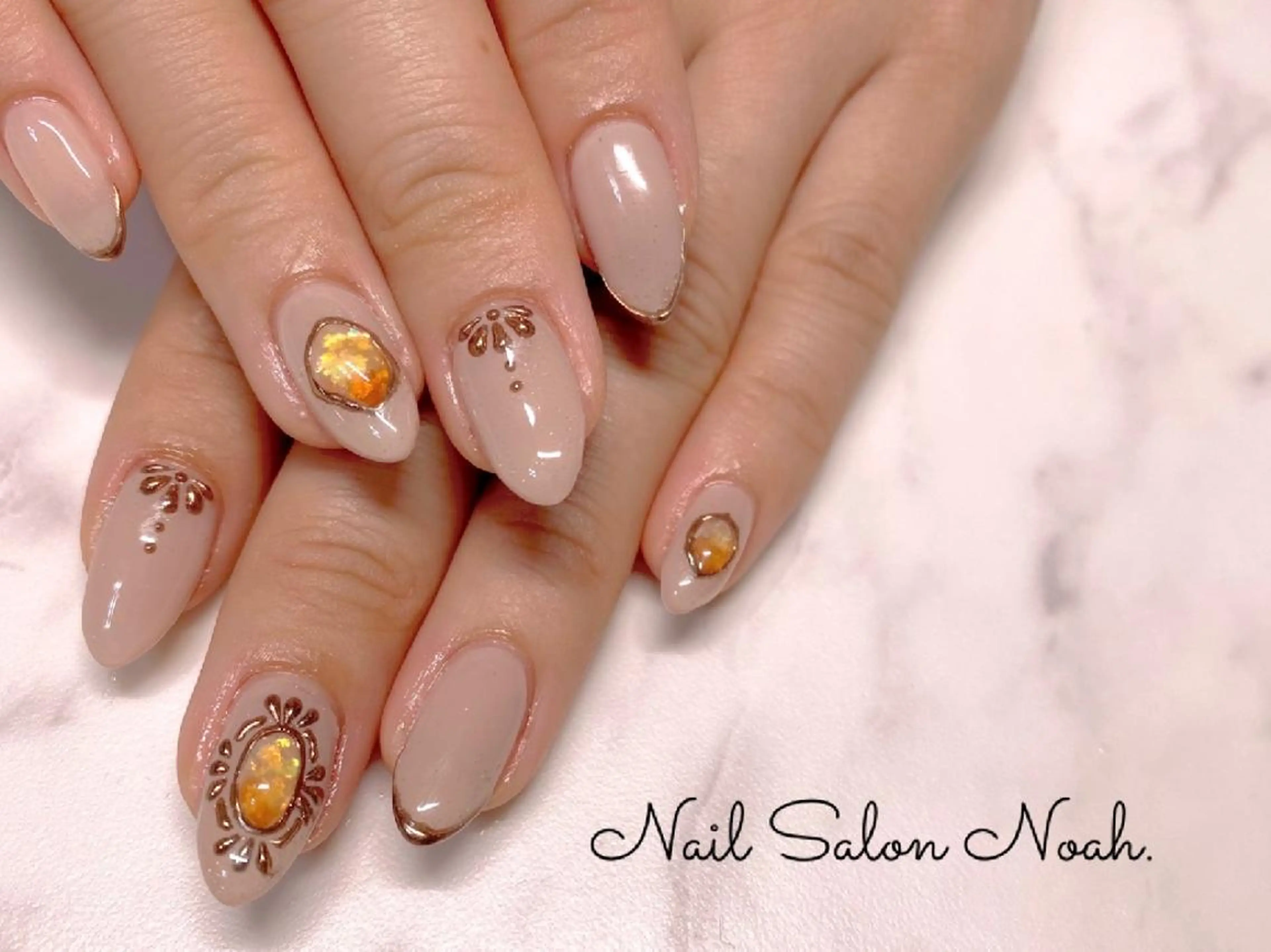 ネイル ハンドネイル Nail Salon Noah所属・Nail Salon Noah.のネイルデザイン