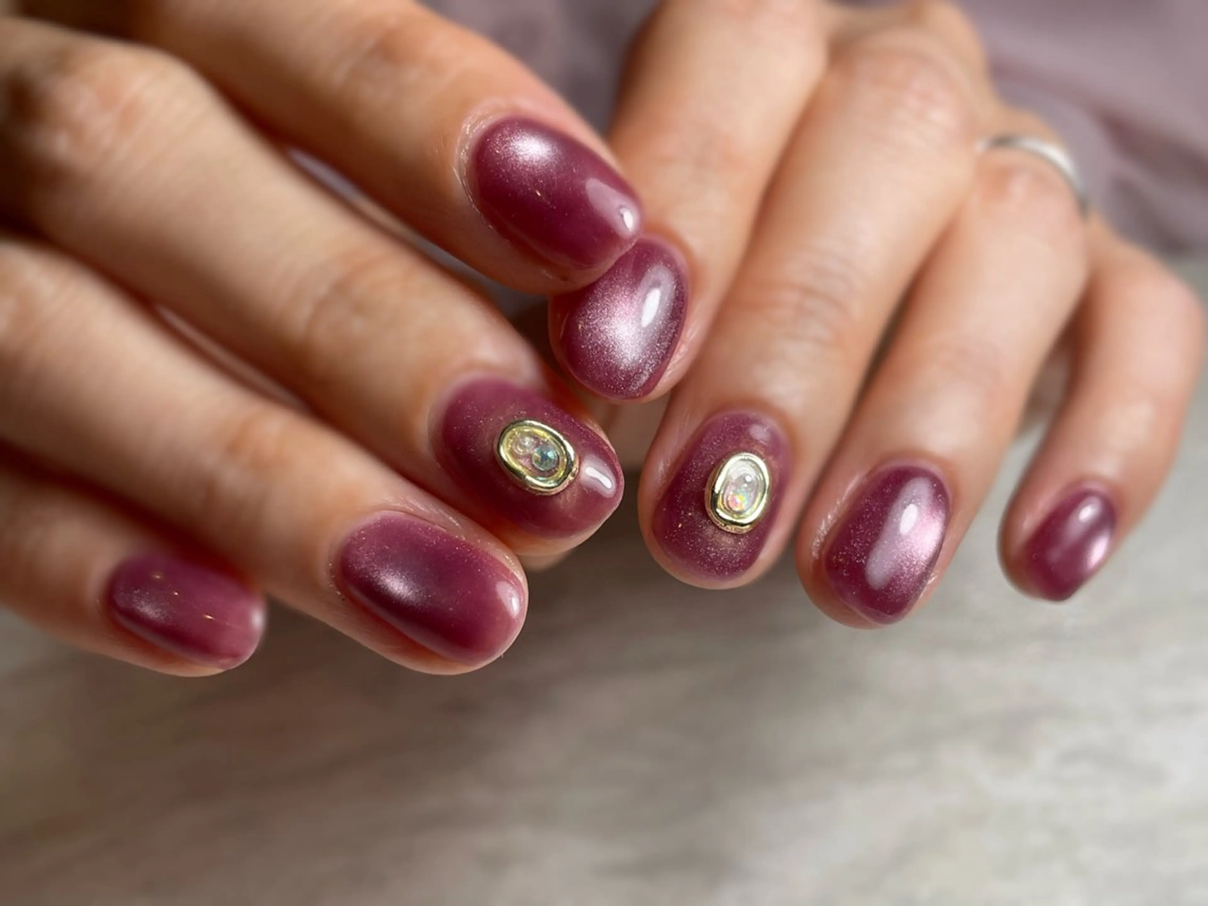 ネイル マグネットネイル G's  nail所属・漢方温活サロン ひだまり【本郷台】のエステ・リラクイメージ