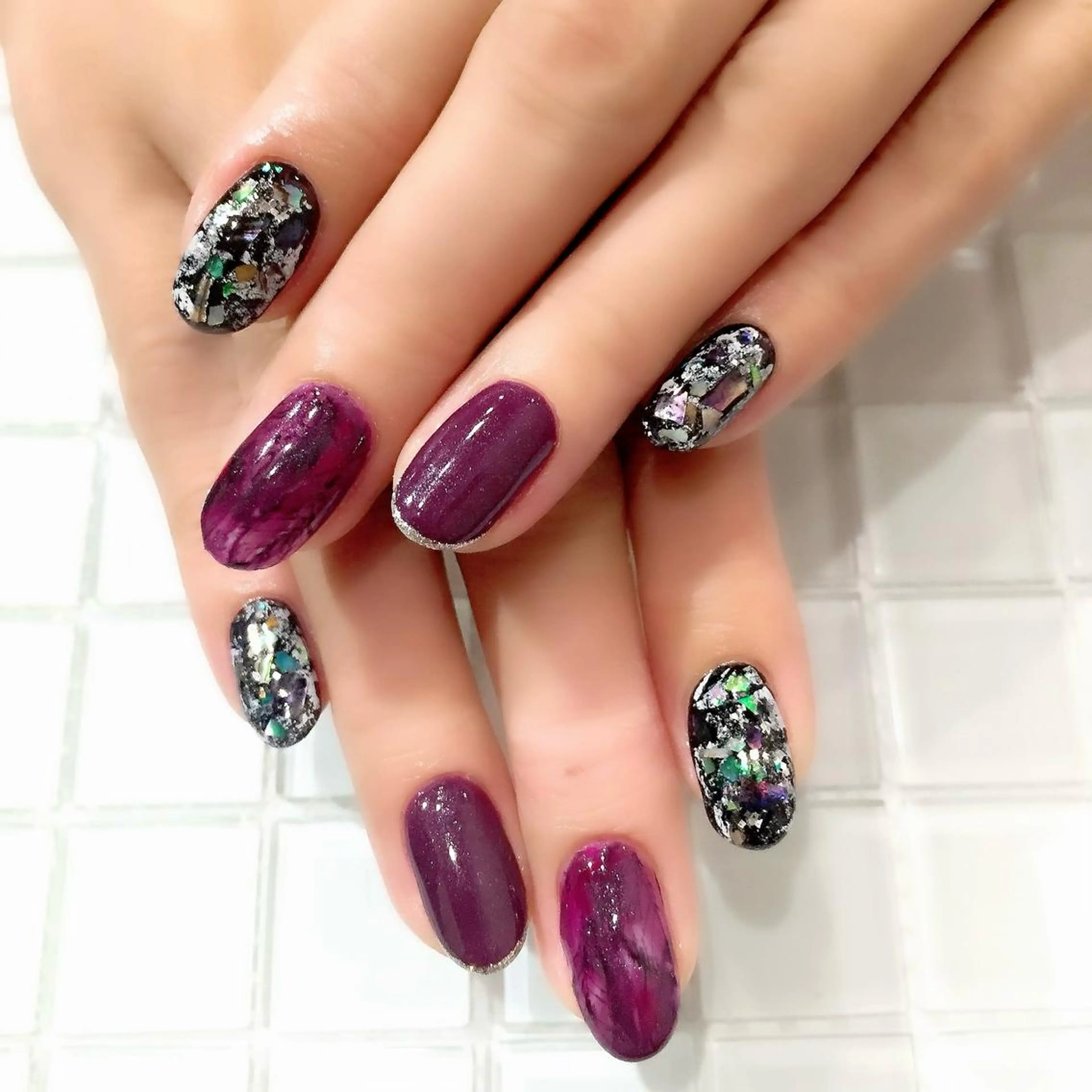 ネイル ESPERANZA NAIL所属・SASAKI NOZOMIのネイルデザイン