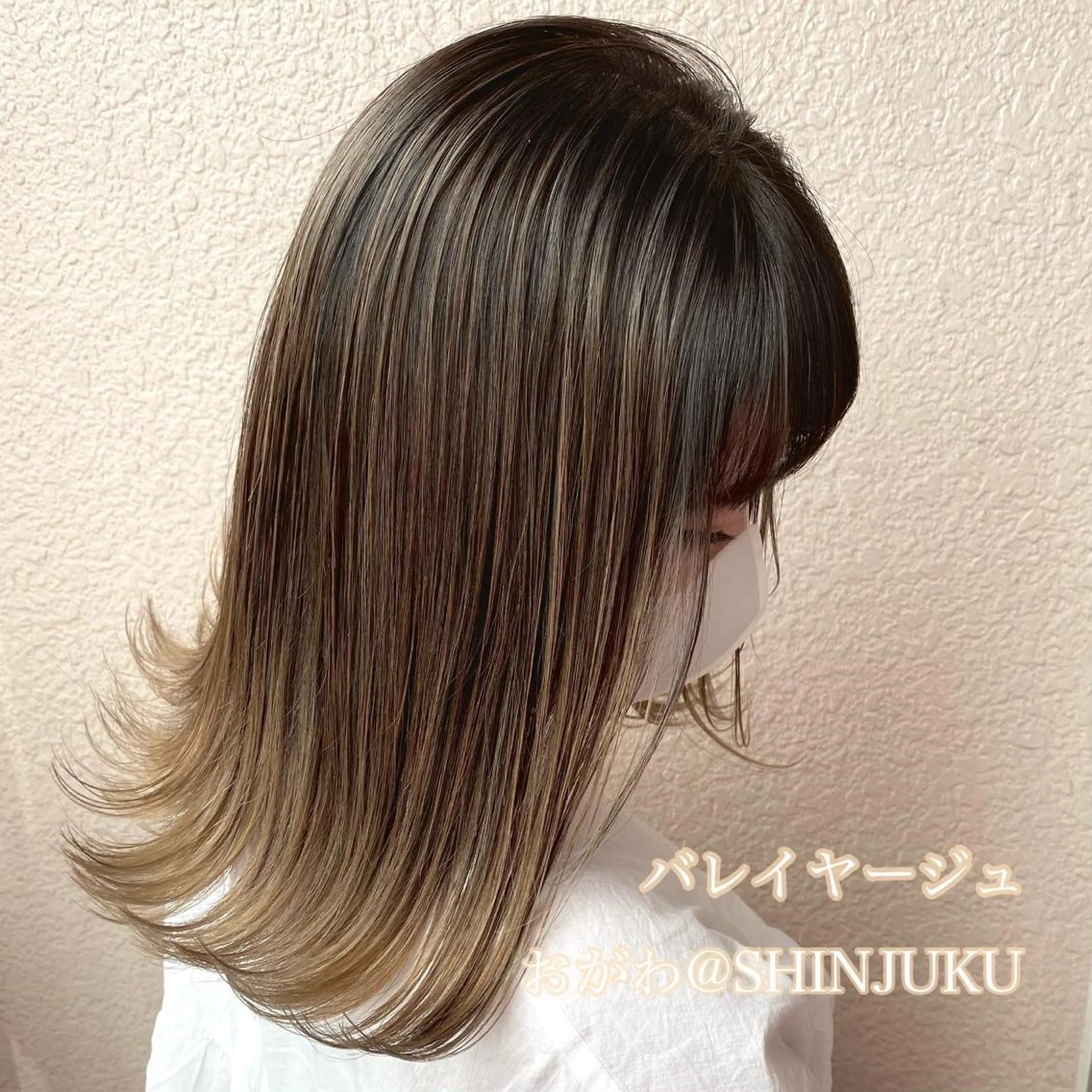 セミロング カラー パーマ ヘアアレンジ メンズ キッズ ネイル マツエク・マツパ 学生（メンズ向け） 学生 カット ヘアカラー 新宿駅近♡友達とOK 🦋W -ワット -のヘアスタイル