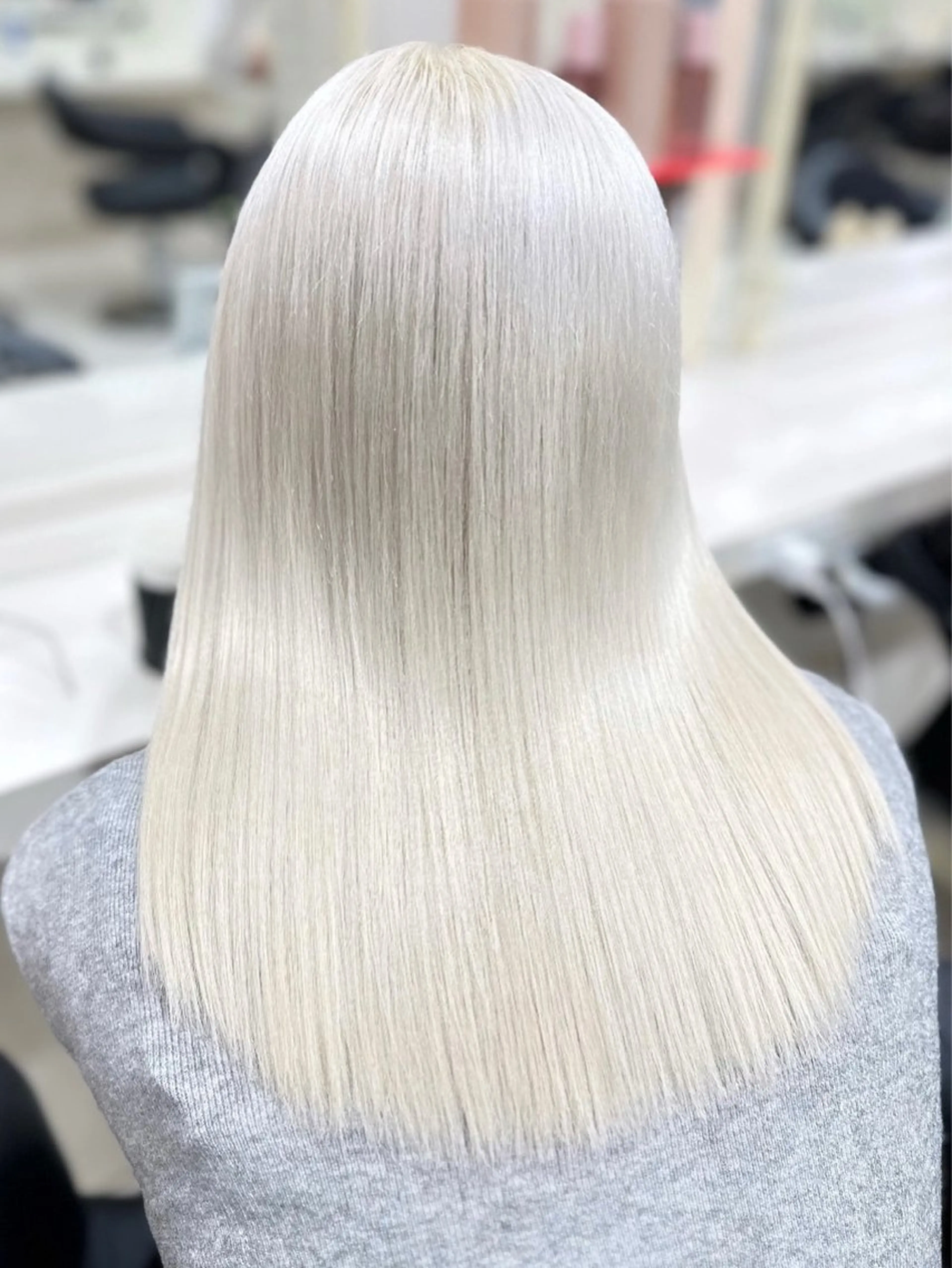 ロング カラー ヘアカラー 海外girl/ハイト ーン/riko🫧のヘアスタイル