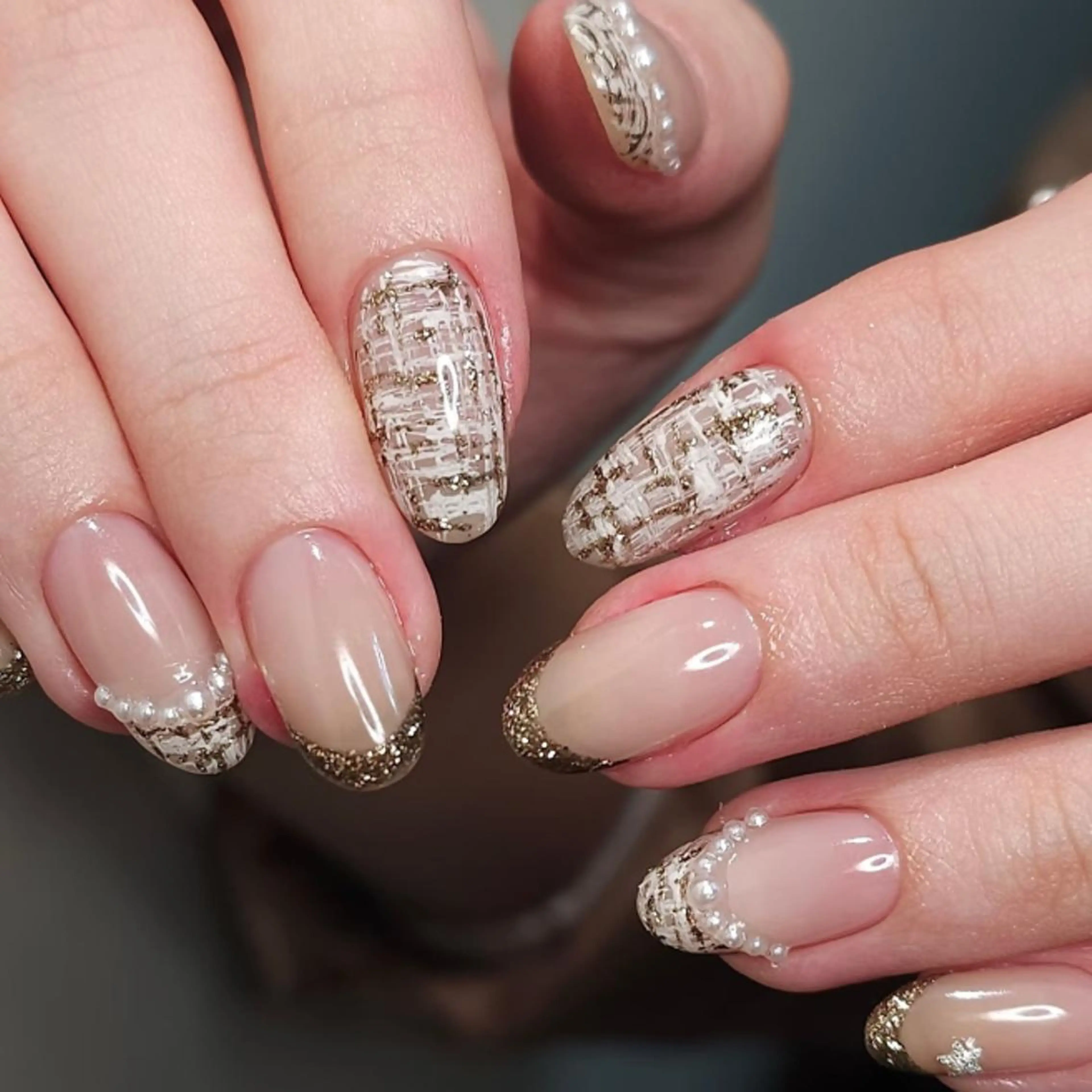 ネイル 綾香 Nail高円寺のネイルデザイン