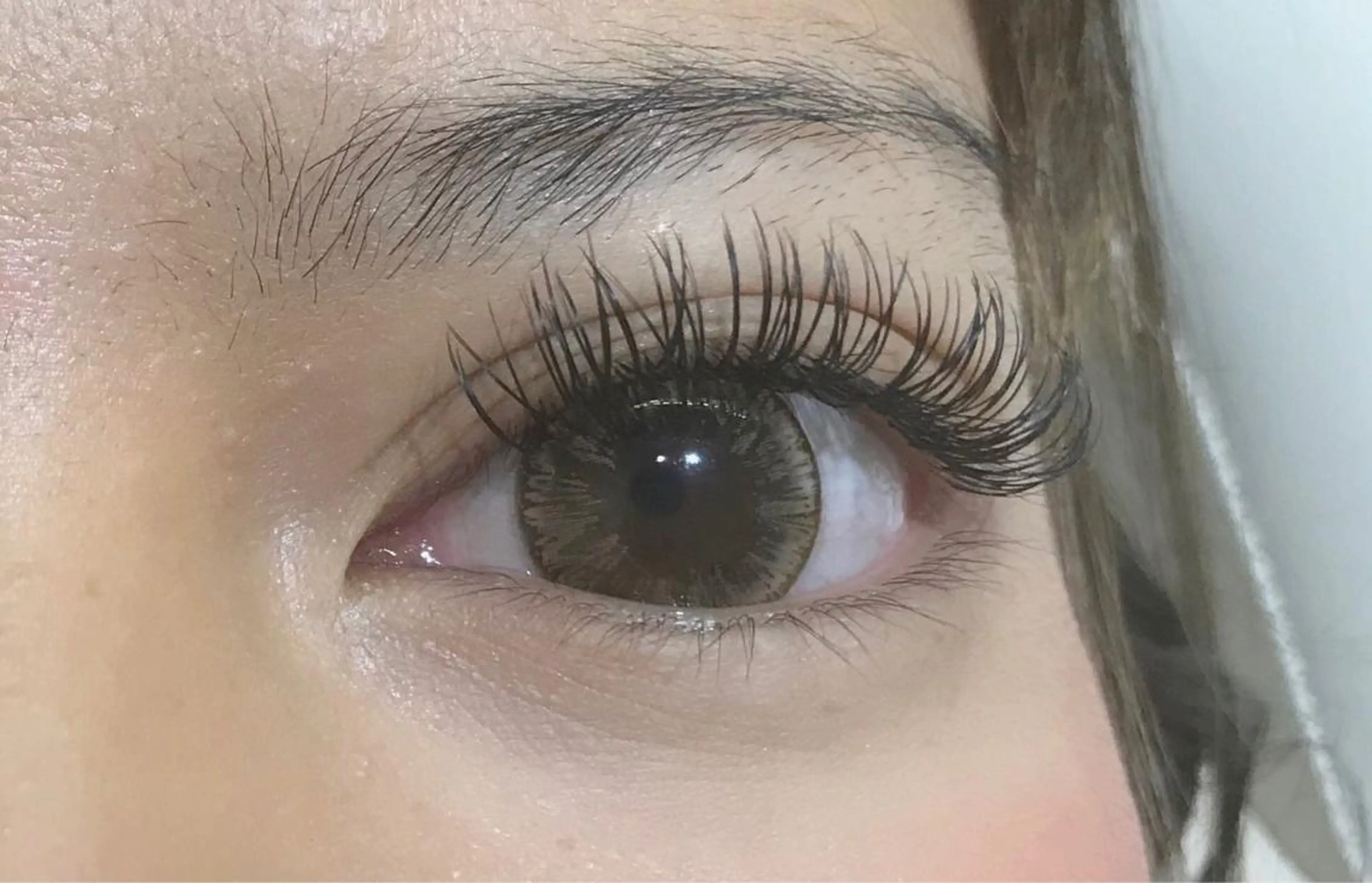 マツエク・マツパ フラットラッシュ Carat Eyelash&Eyebrow 市川店所属・時田 友美のマツエク・マツパデザイン