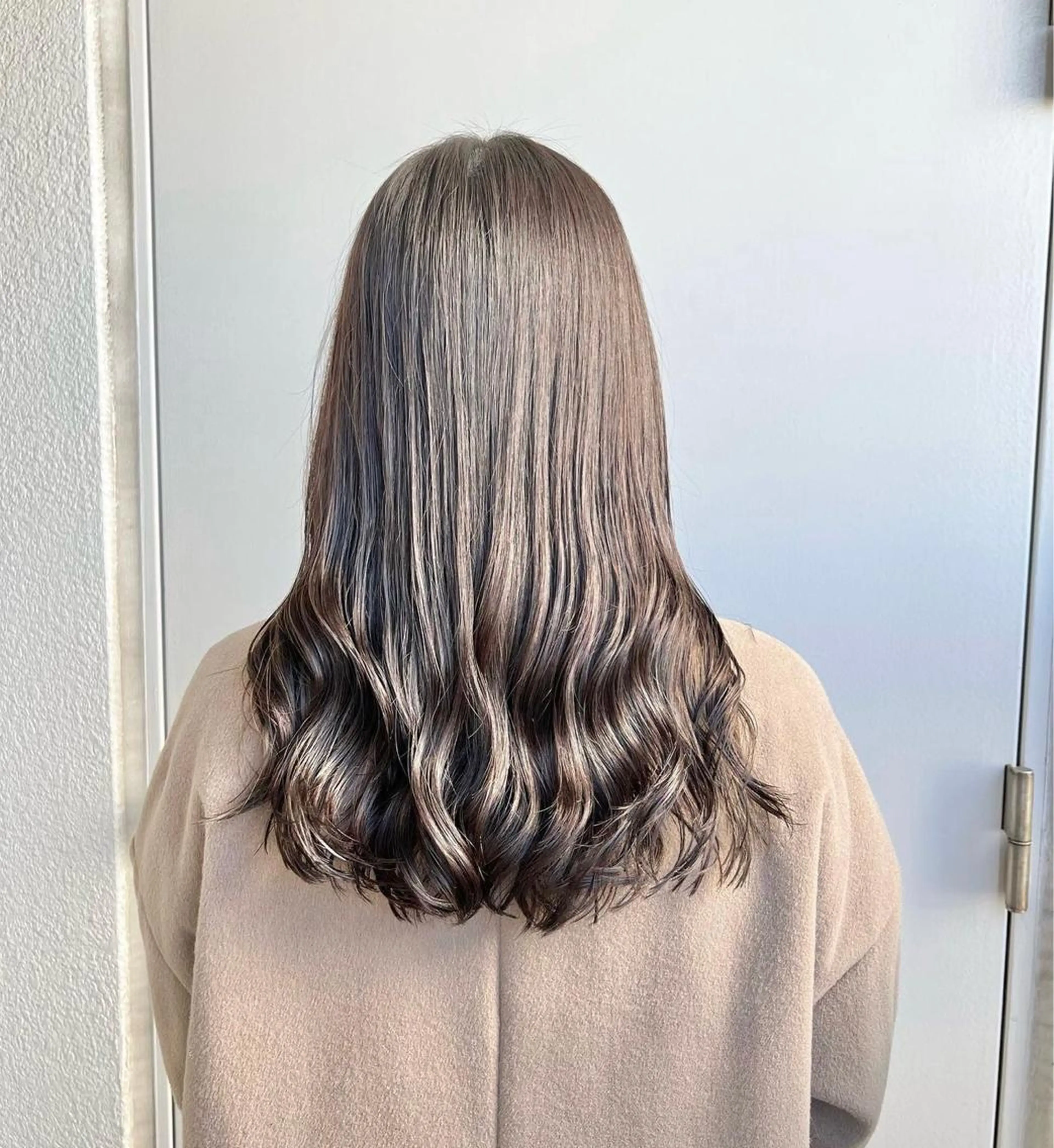 ミディアム Salowin銀座suite店所属・美髪縮毛矯正/髪質 改善カラー/寺倉海人のヘアスタイル