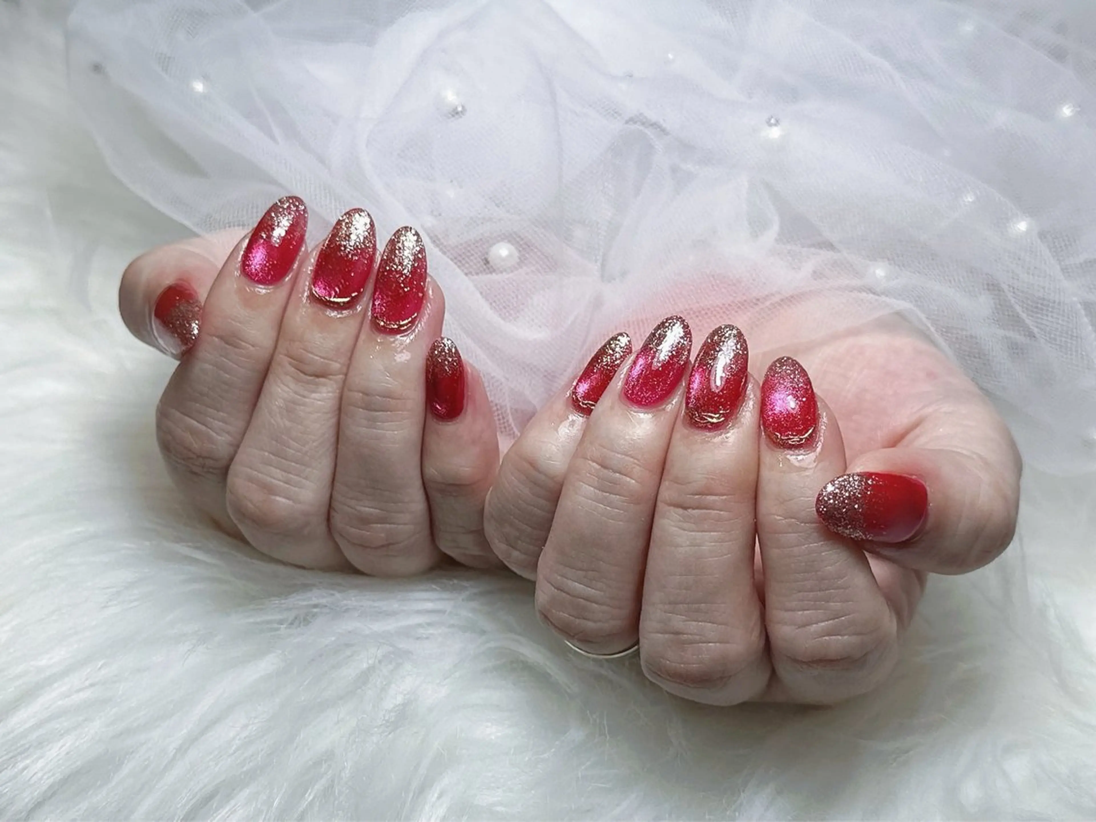 ネイル 【Eclat ｴｸﾗ】nail＆beauty所属・Eclat〔ｴｸﾗ〕 MOEKA𝜗𝜚*のネイルデザイン