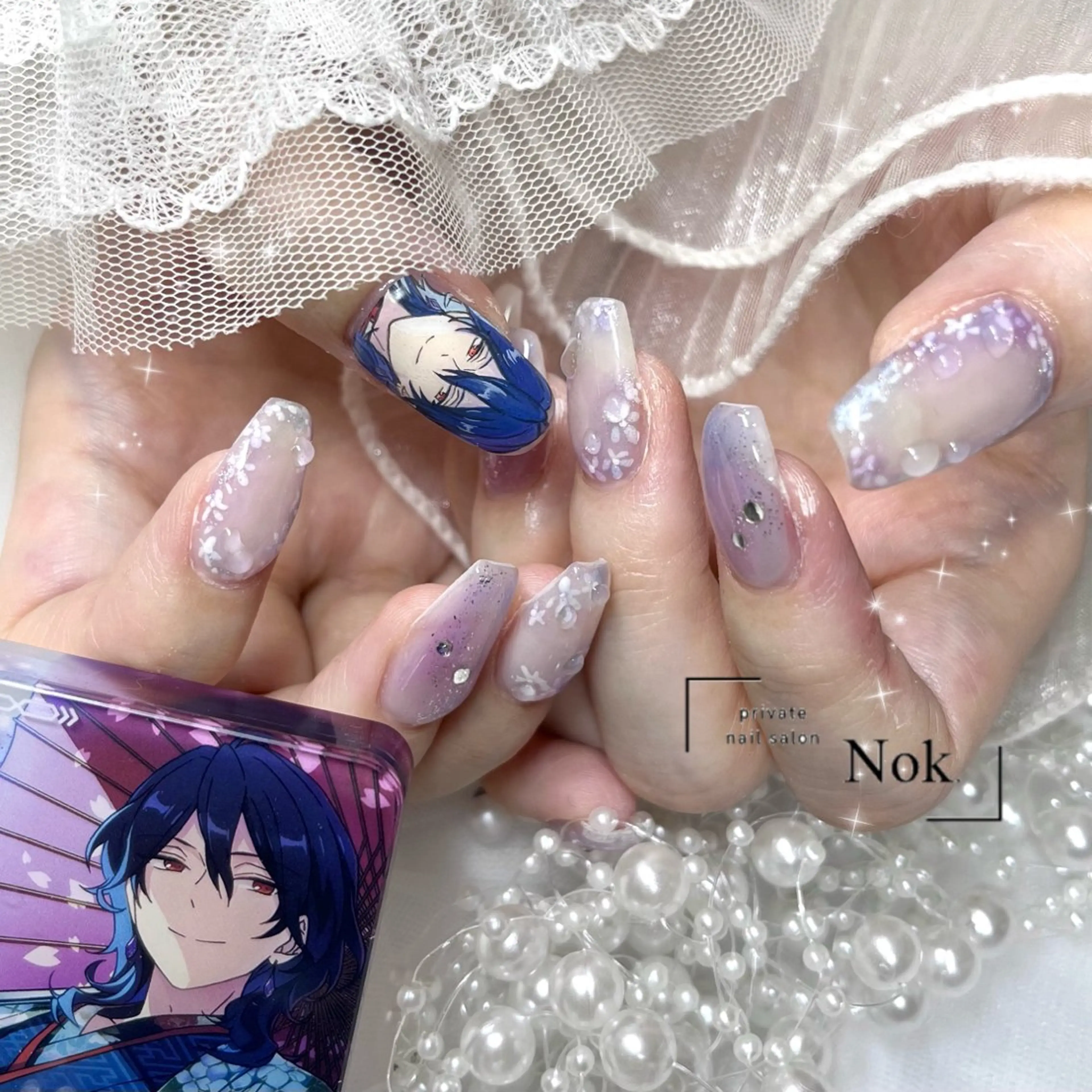 ネイル ハンドネイル 池袋痛ネイル Nok. 渡辺のネイルデザイン