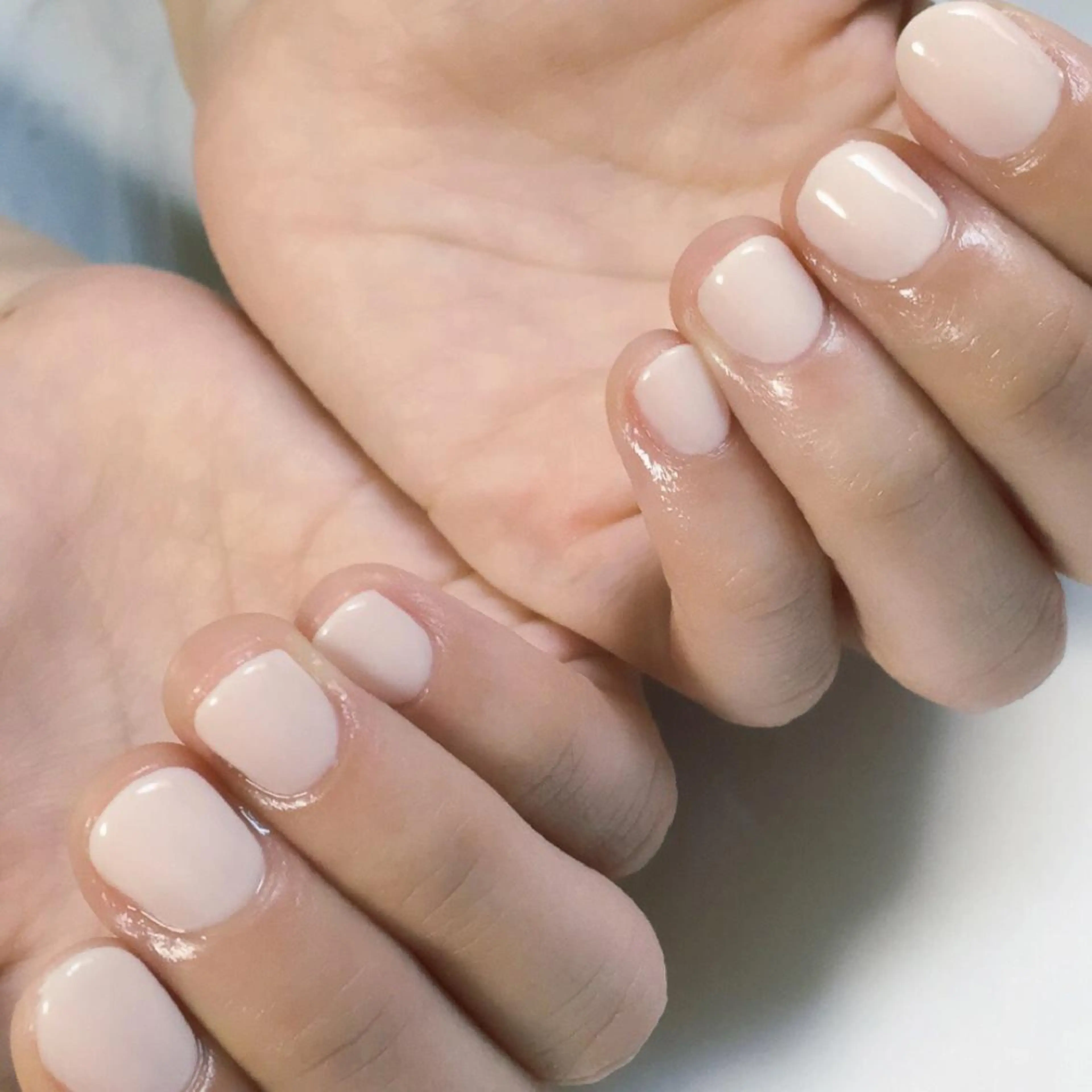 ネイル 40代からの爪を守る ×ケア重視サロン♡のネイルデザイン