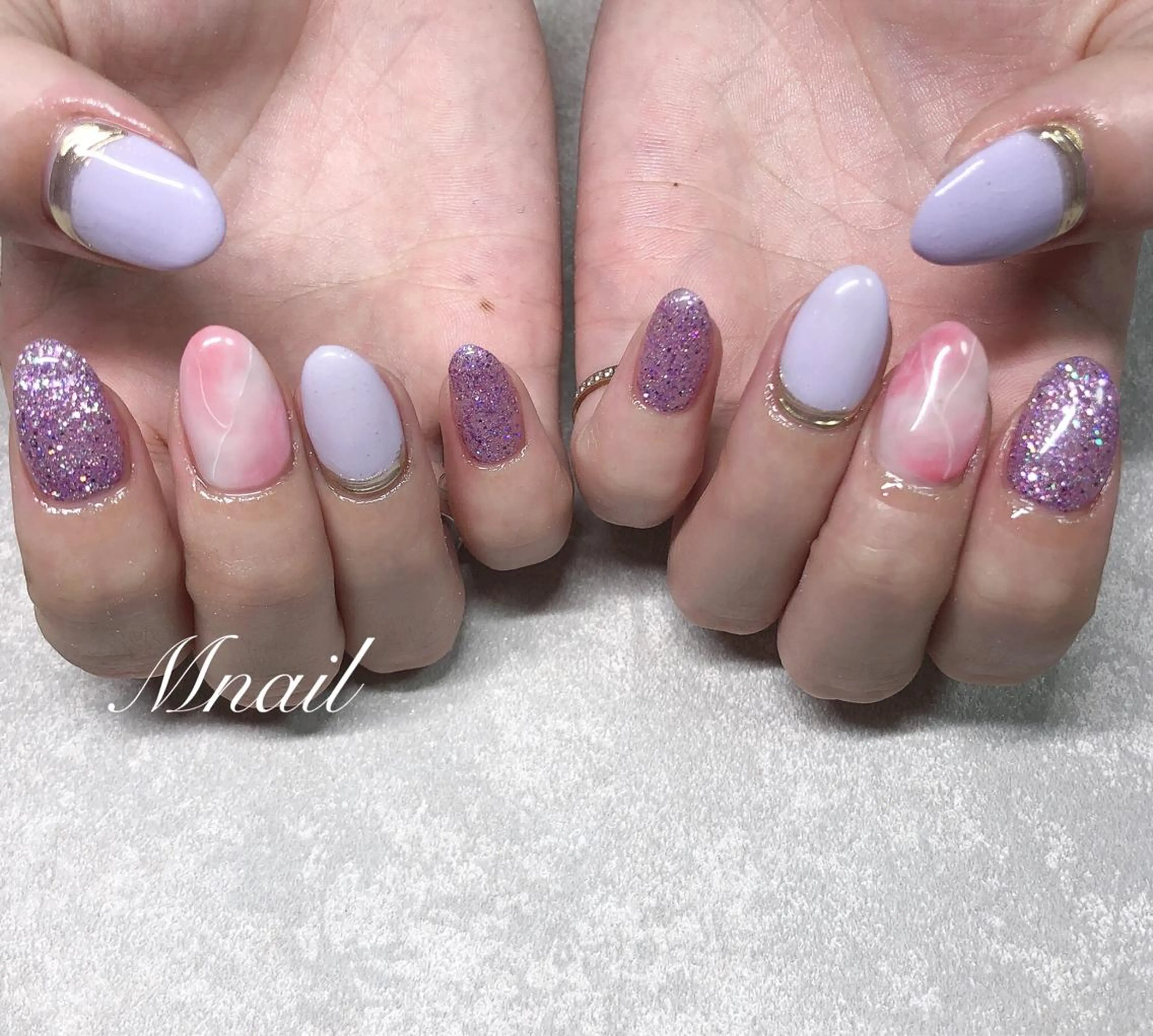 ネイル merci nail所属・merci nailのネイルデザイン