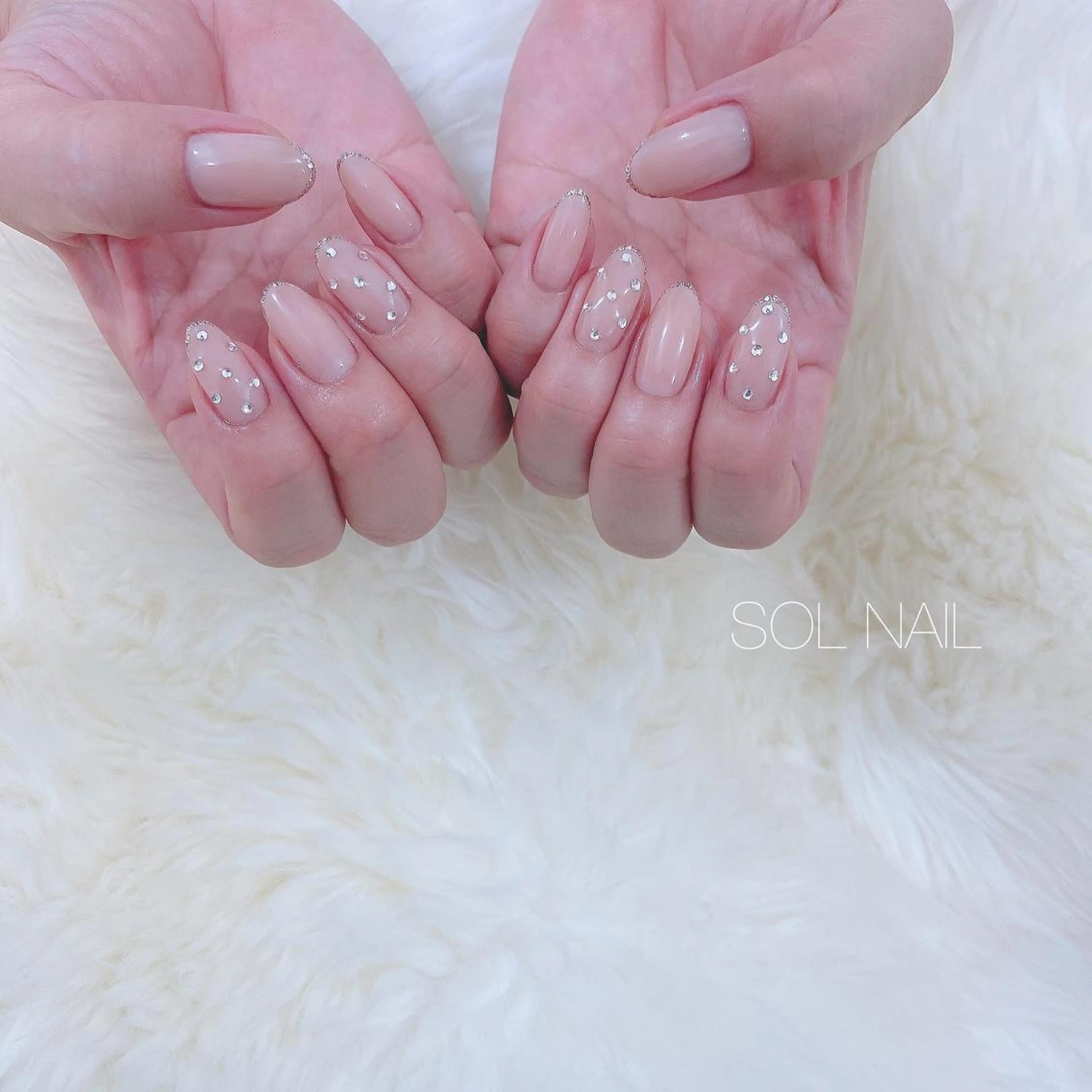 ネイル SOL NAILのネイルデザイン