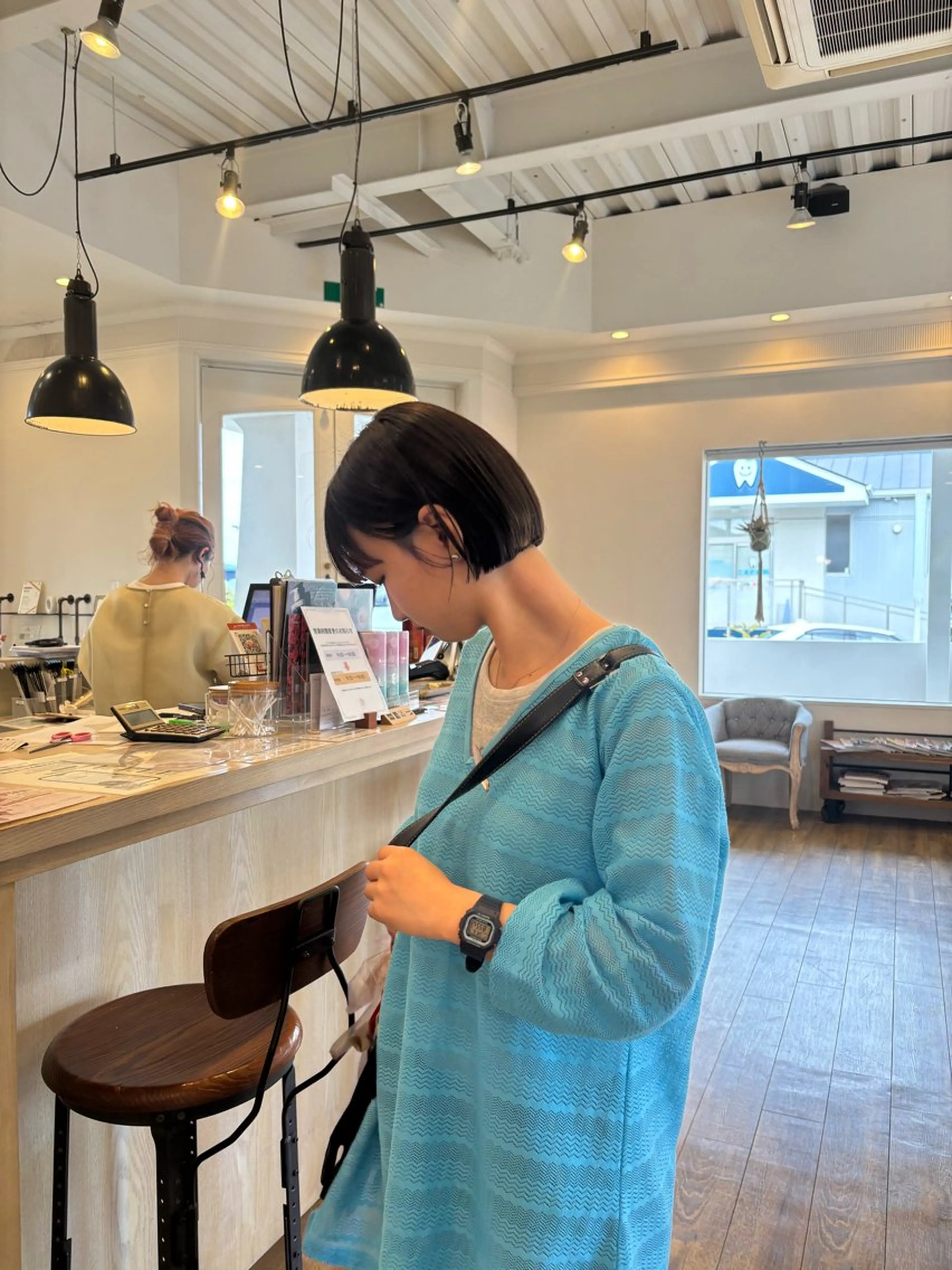 ショート ボブ 和泉市/mahae/ 齋藤のヘアスタイル