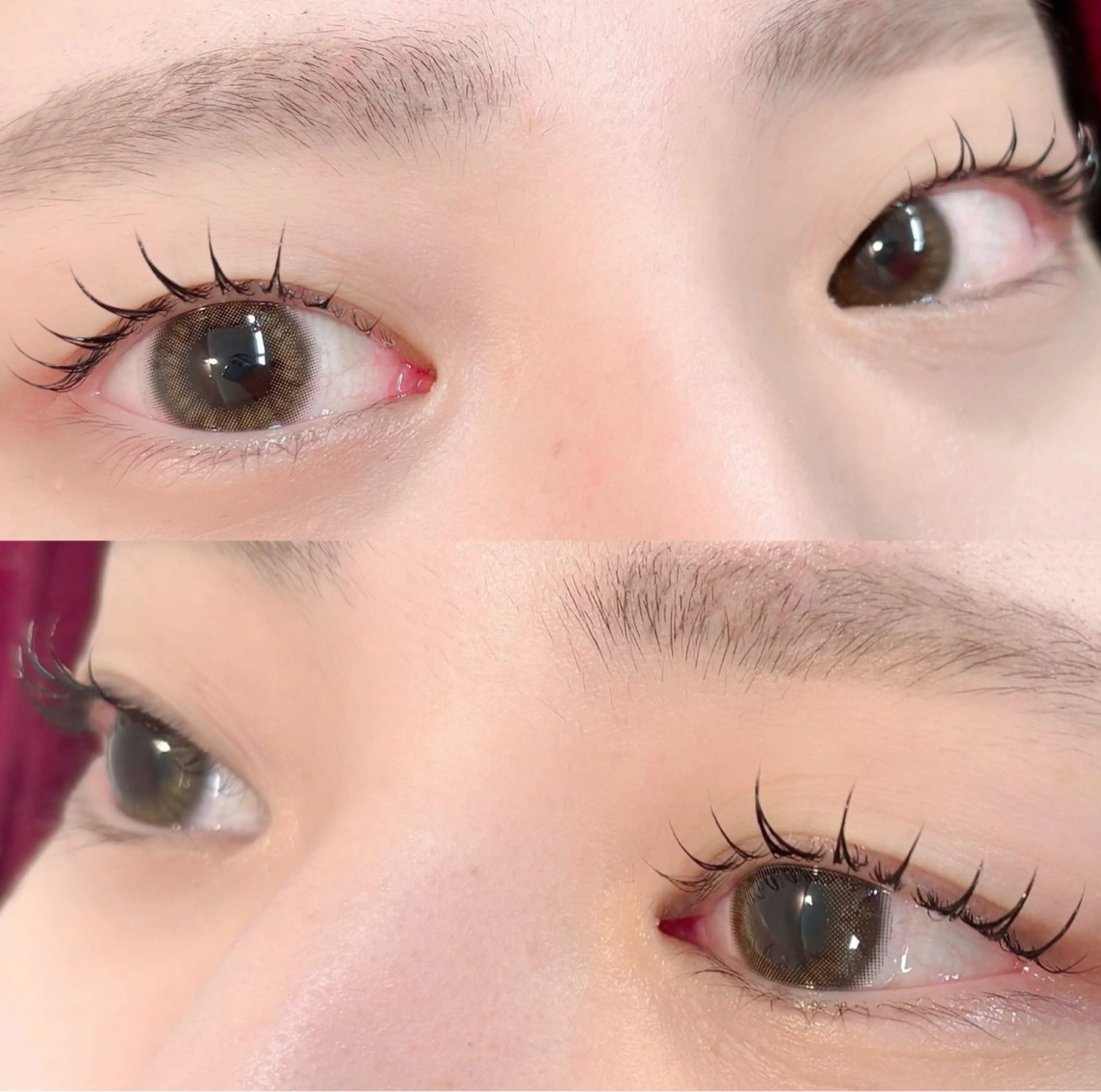 マツエク・マツパ マツパ mecotto大宮店 店長MAKI似合わせのマツエク・マツパデザイン