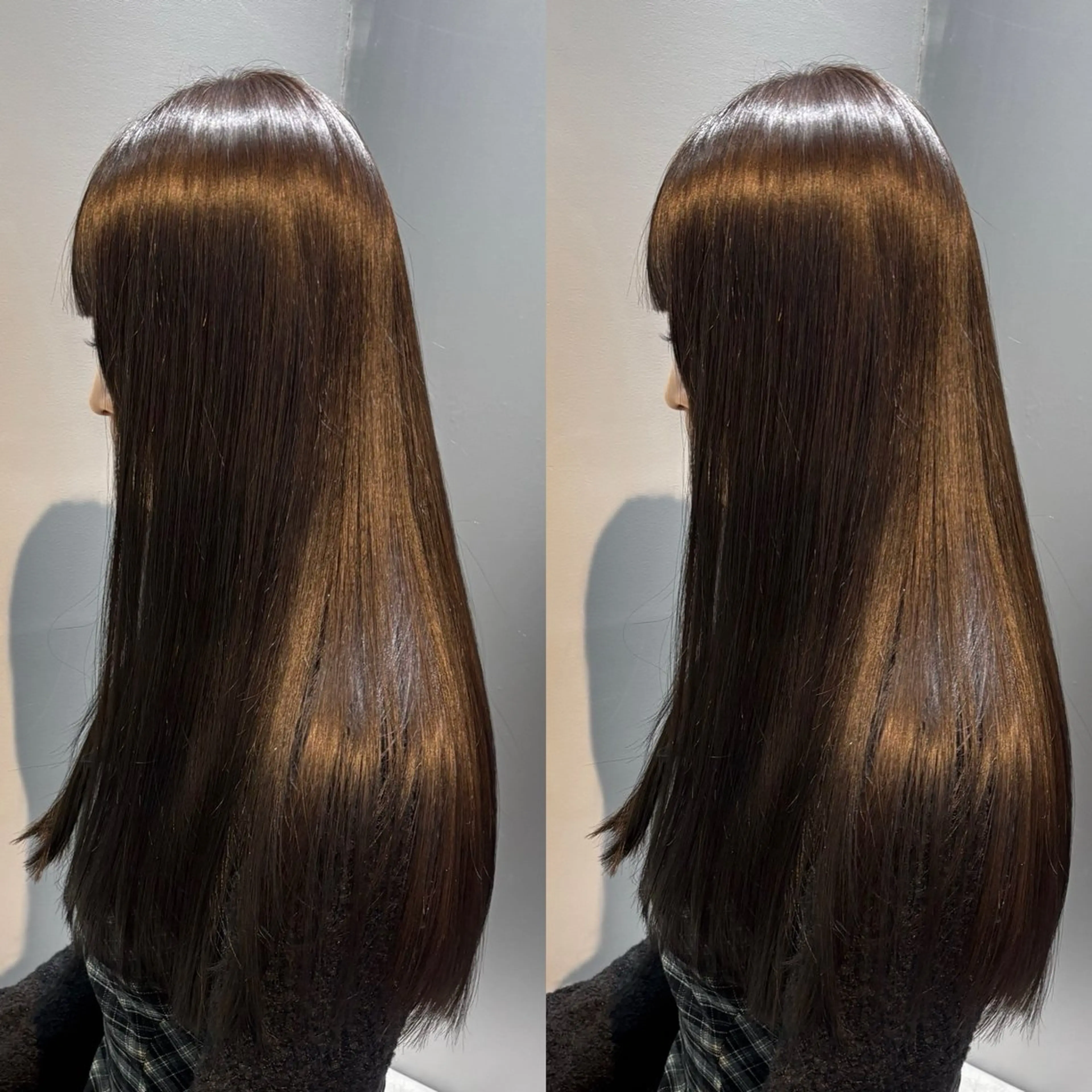 ロング カット ヘアカラー トリートメント ヘッドスパ 新宿No.1艶髪矯正 美艶カラー/FUKAのヘアスタイル