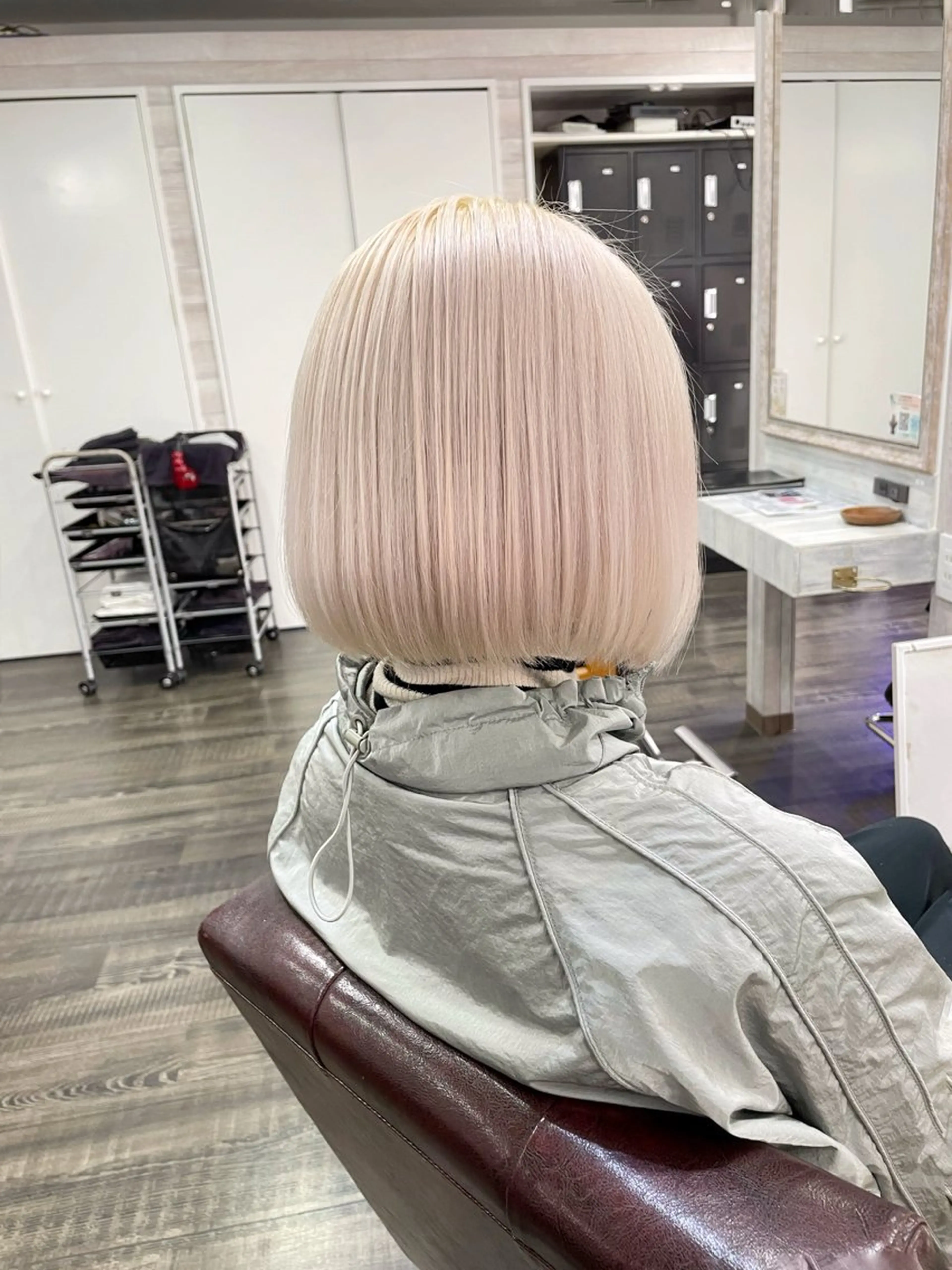 ミディアム ヘアカラー トリートメント LOCO/ Koukiのヘアスタイル