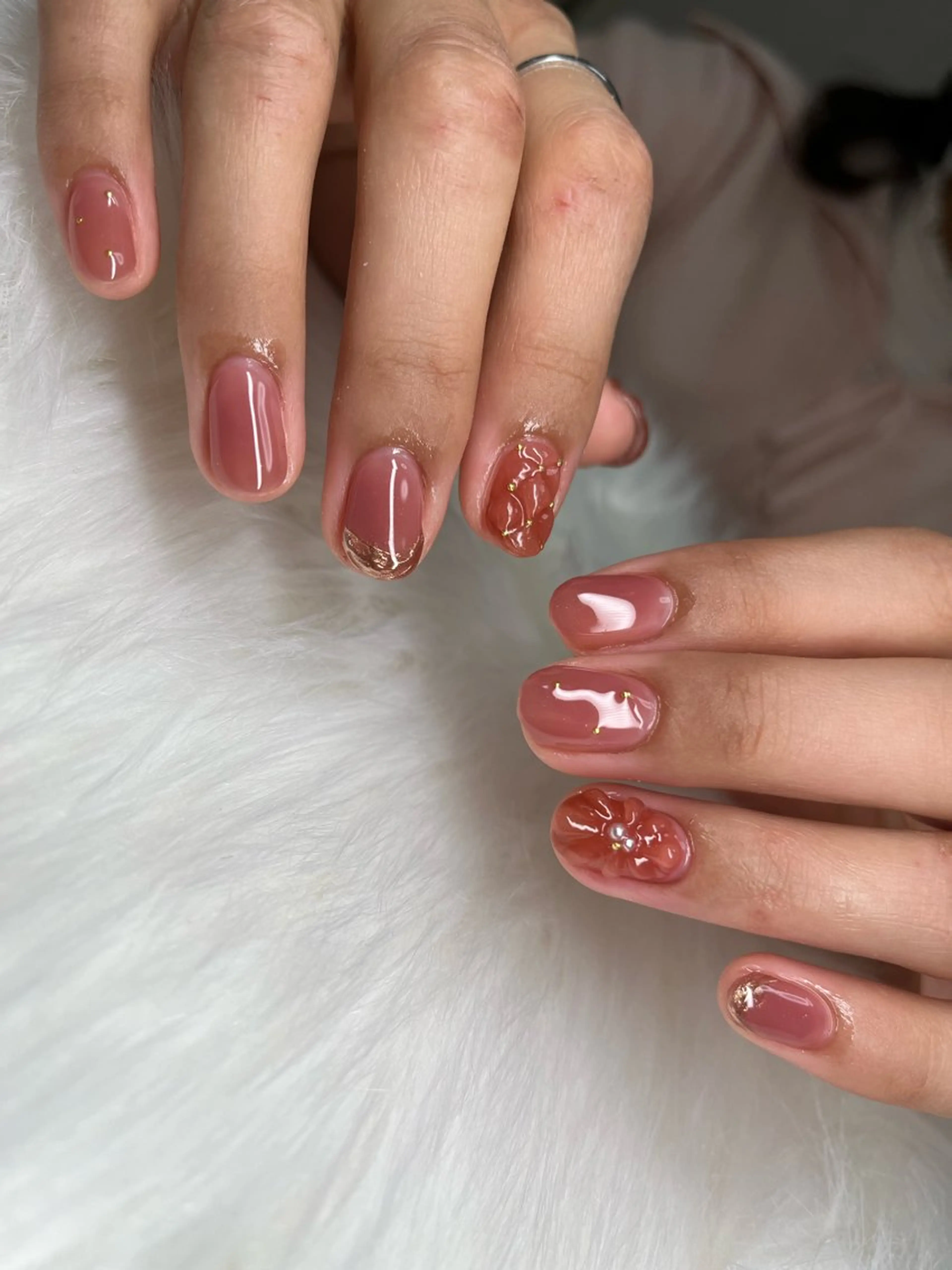 ネイル JR西大路駅徒歩1分 JBネイルのネイルデザイン