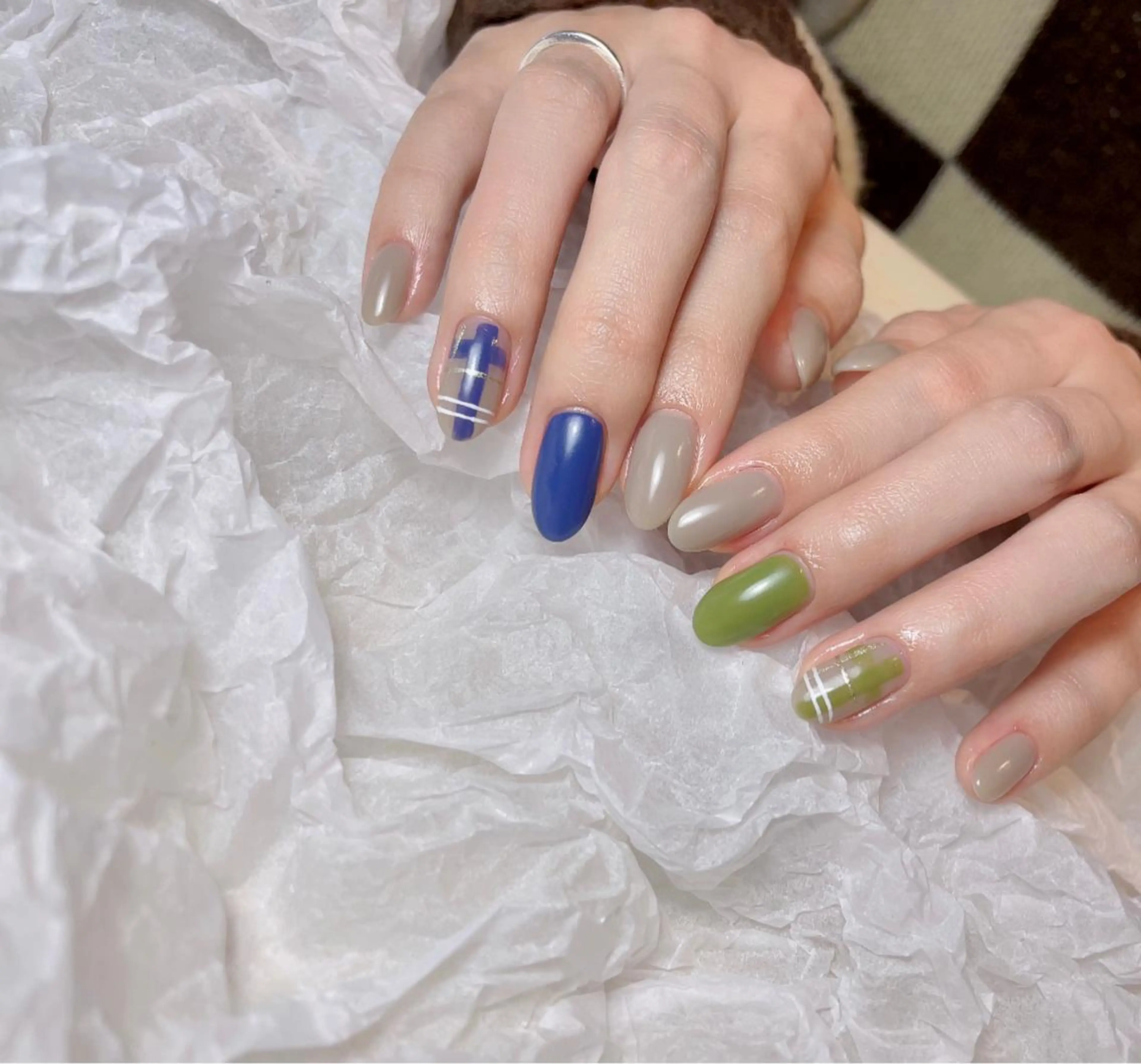 ネイル ハンドネイル 南野 由希のネイルデザイン