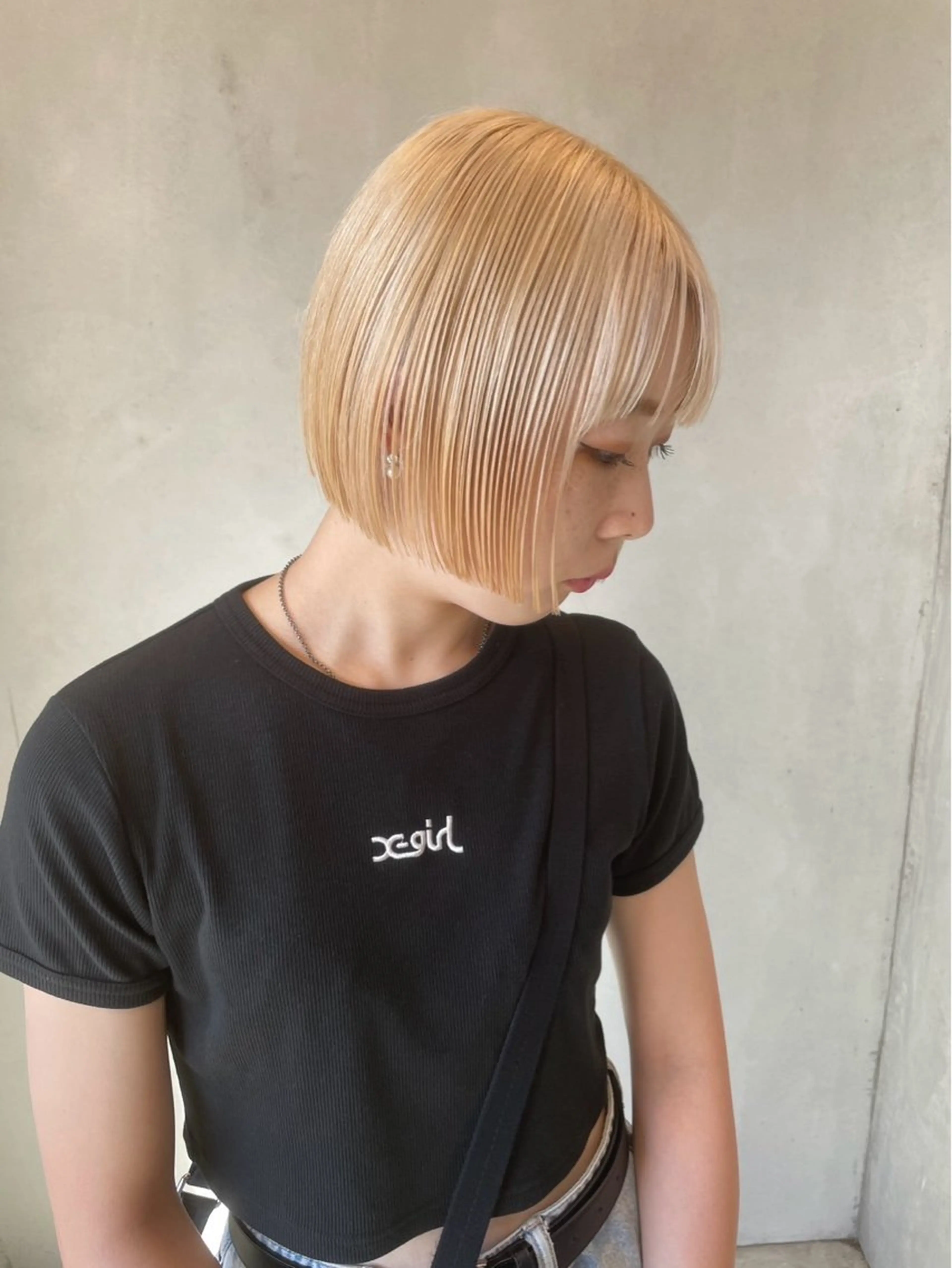 《ミニモ限定》似合わせカット+Aujuaトリートメントの写真