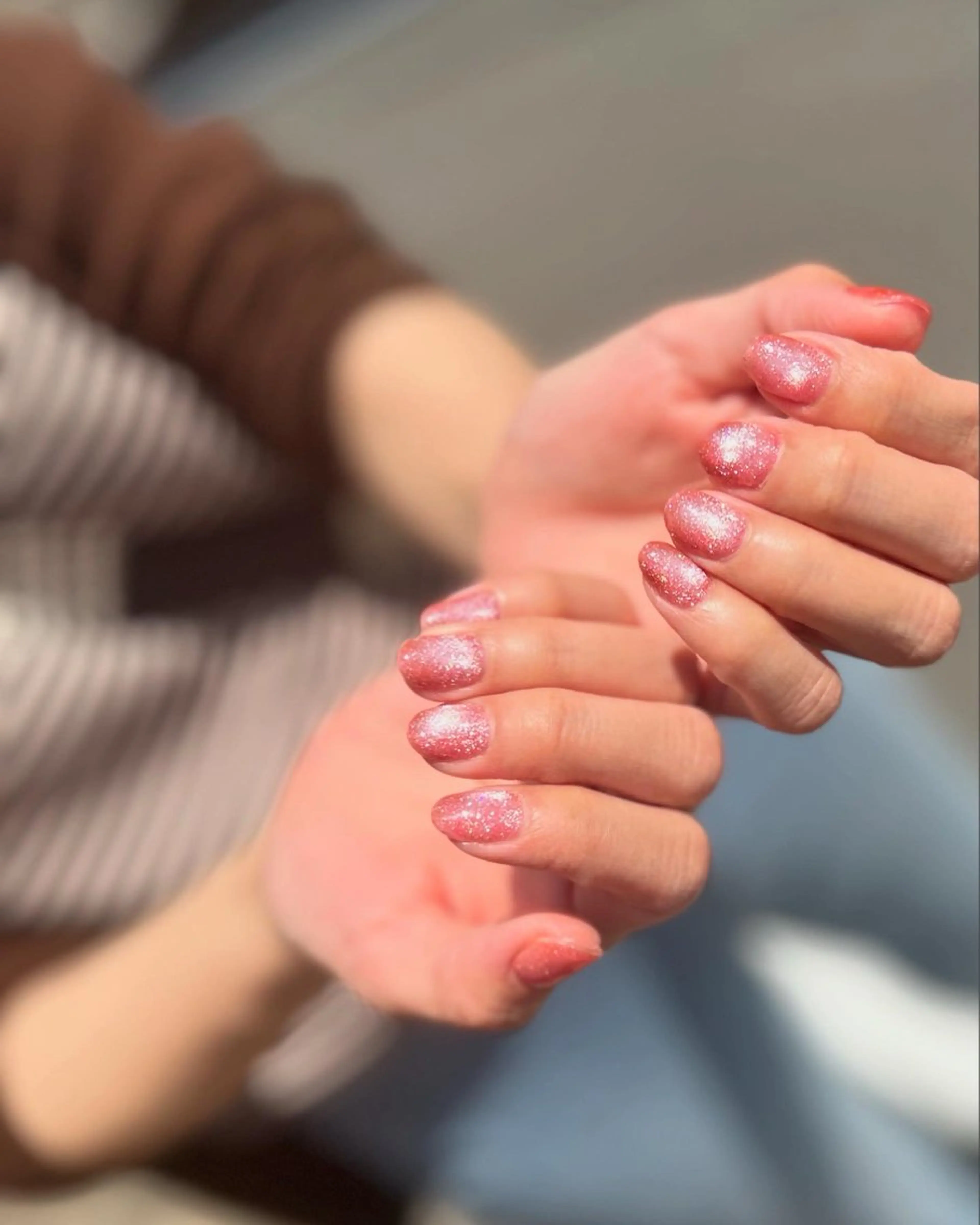 ネイル ワンカラーネイル ハンドネイル Sara+所属・sara +のネイルデザイン