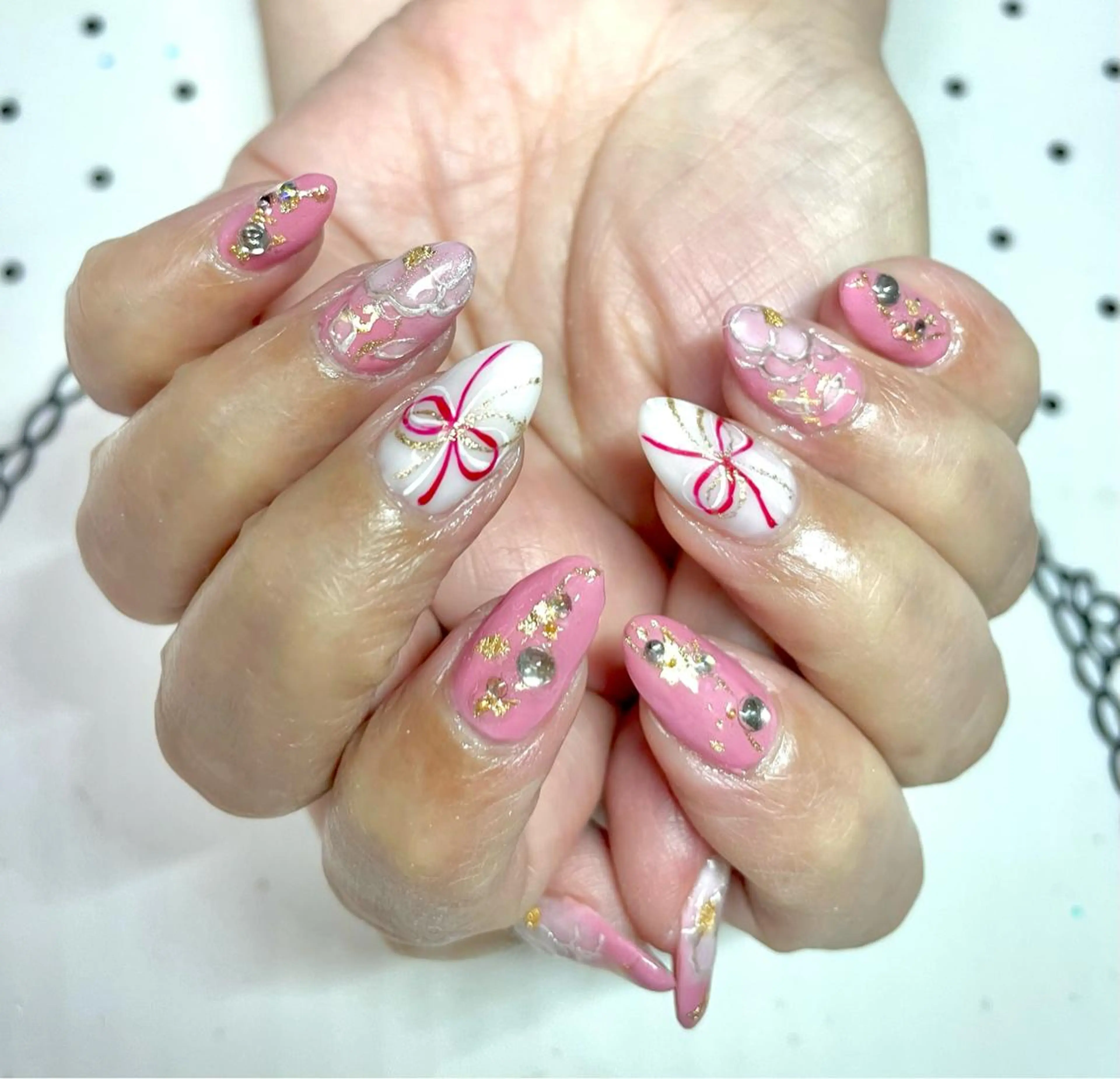 ネイル ハンドネイル nailsalon sugarr所属・nailist cocoのネイルデザイン