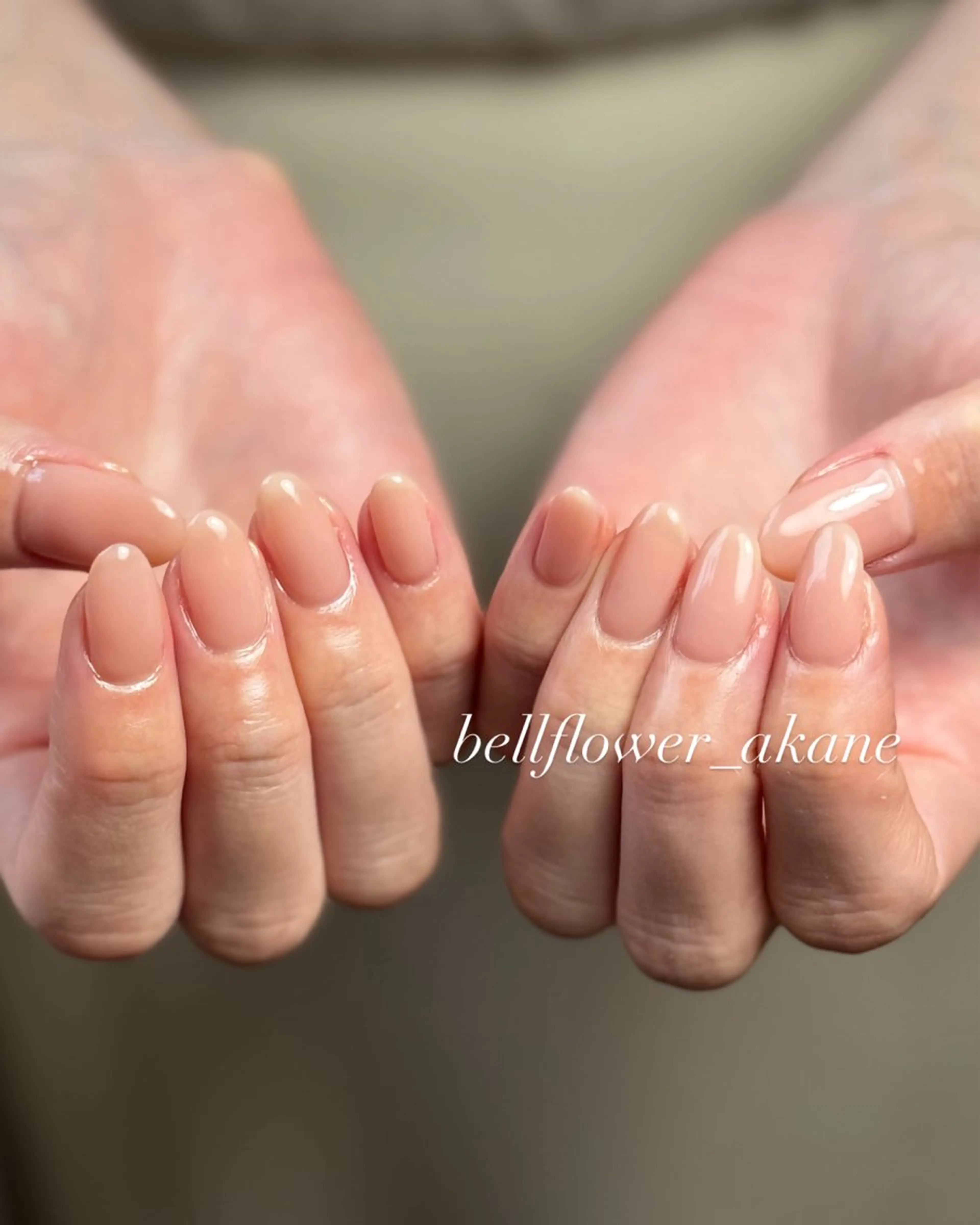 ネイル BellFlower Akaneのネイルデザイン