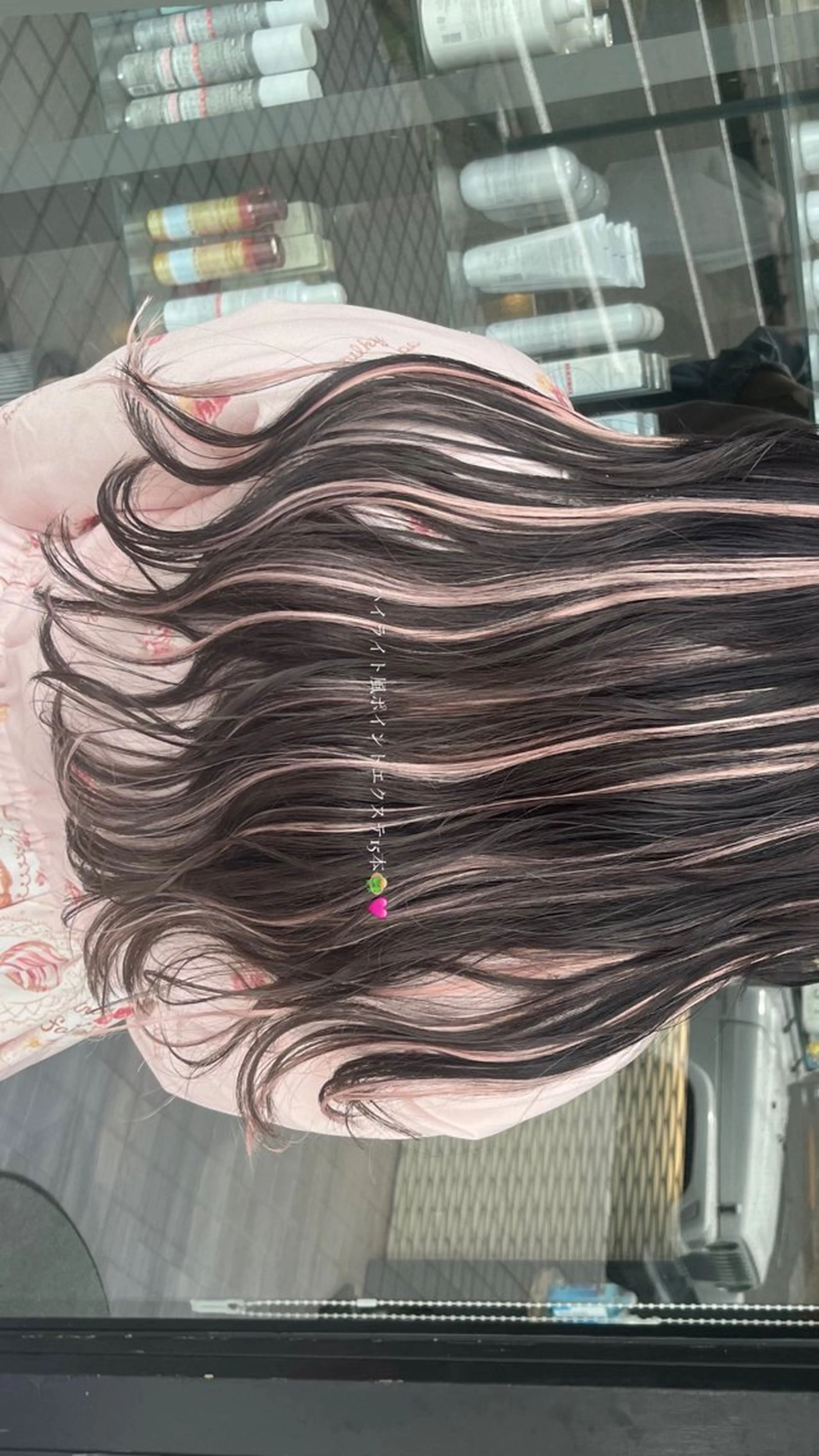 シールエクステ15本まで🌿の写真