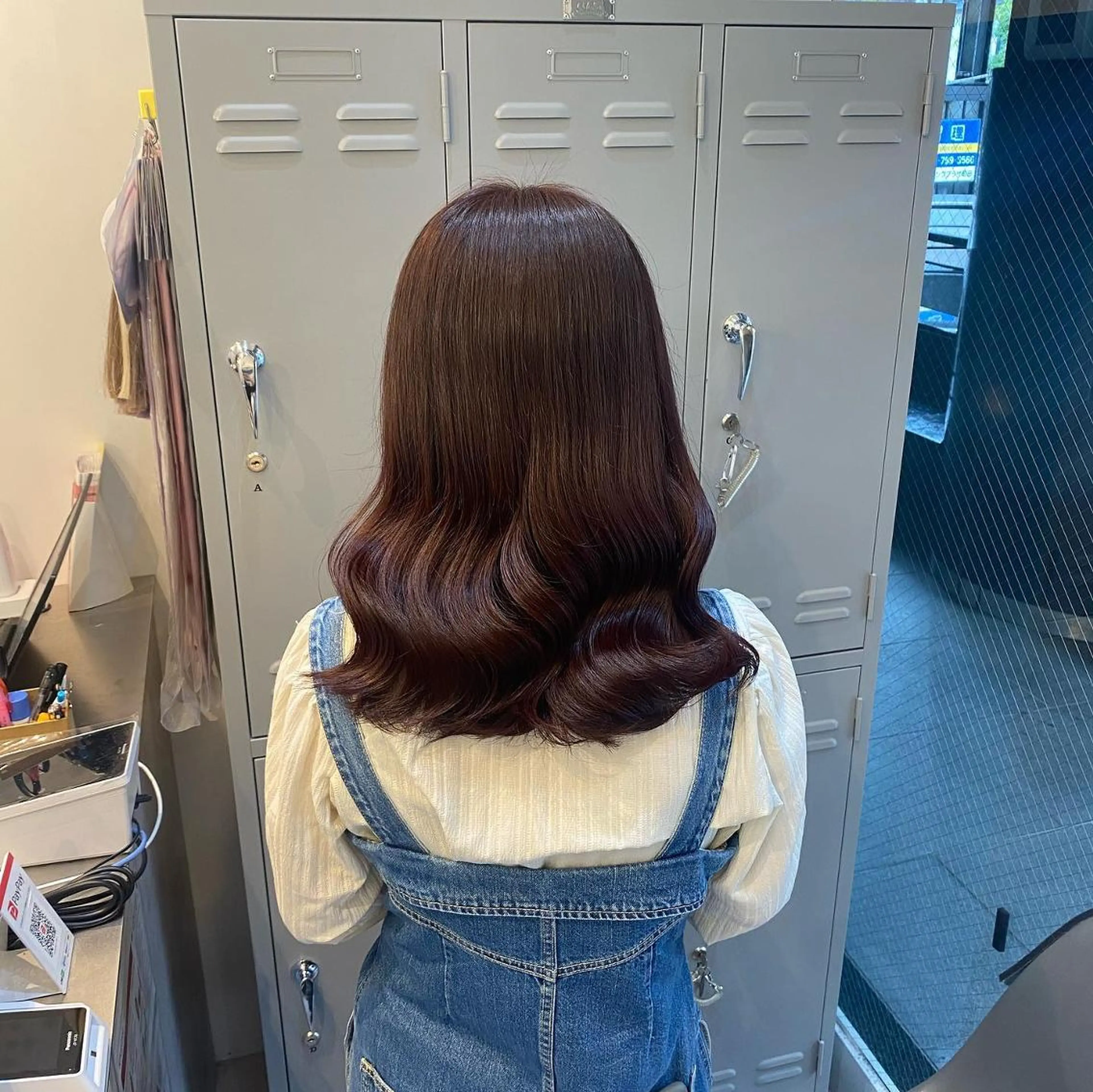 セミロング カラー ヘアアレンジ 🌷愛されヘア🌷 伊藤　万裕のヘアスタイル