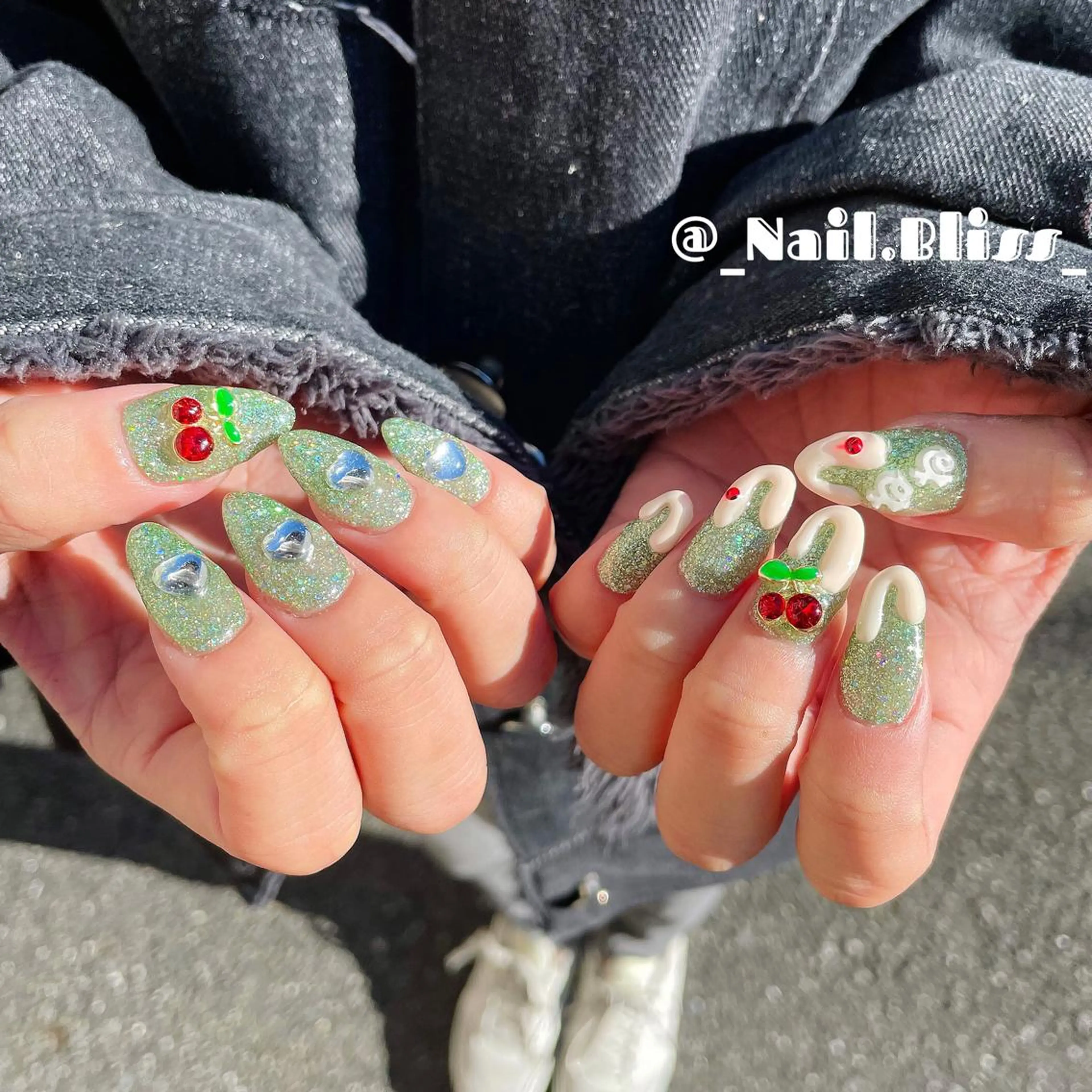 ネイル ハンドネイル NAIL BLISSのネイルデザイン