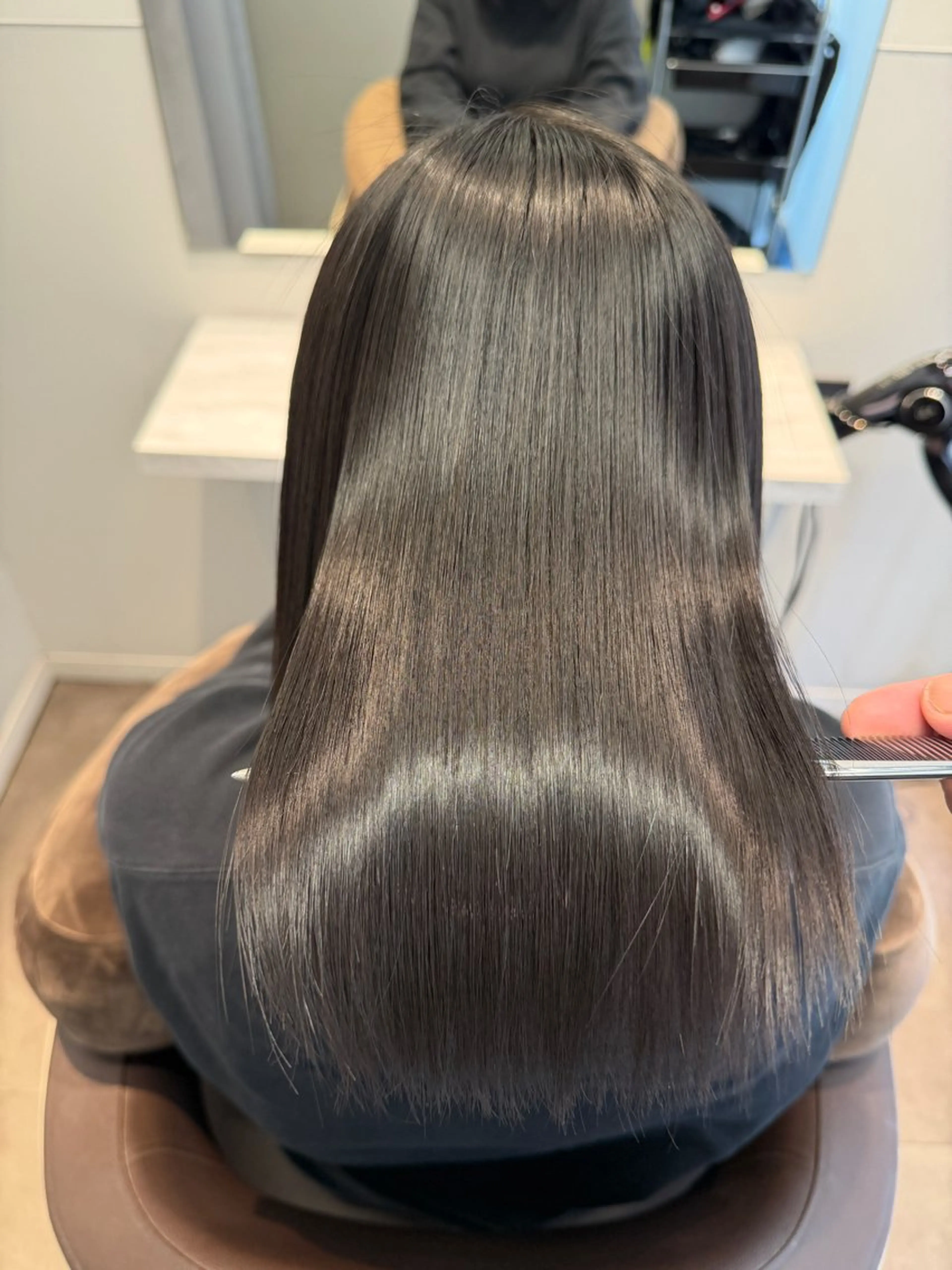 ミディアム 髪質改善 艶髪🔵ﾌｾﾅｵﾔのヘアスタイル