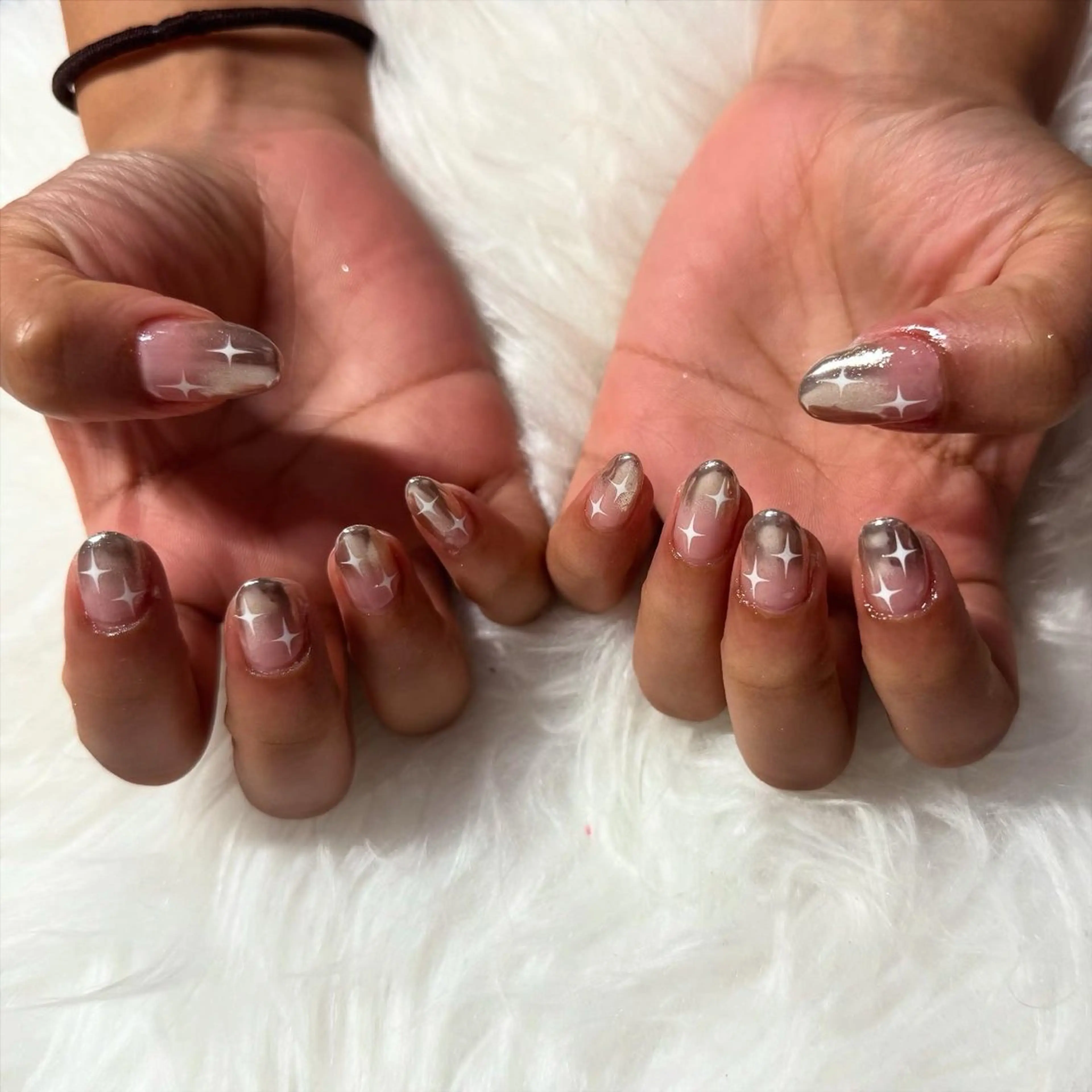 ショート ハンドネイル mao .のネイルデザイン