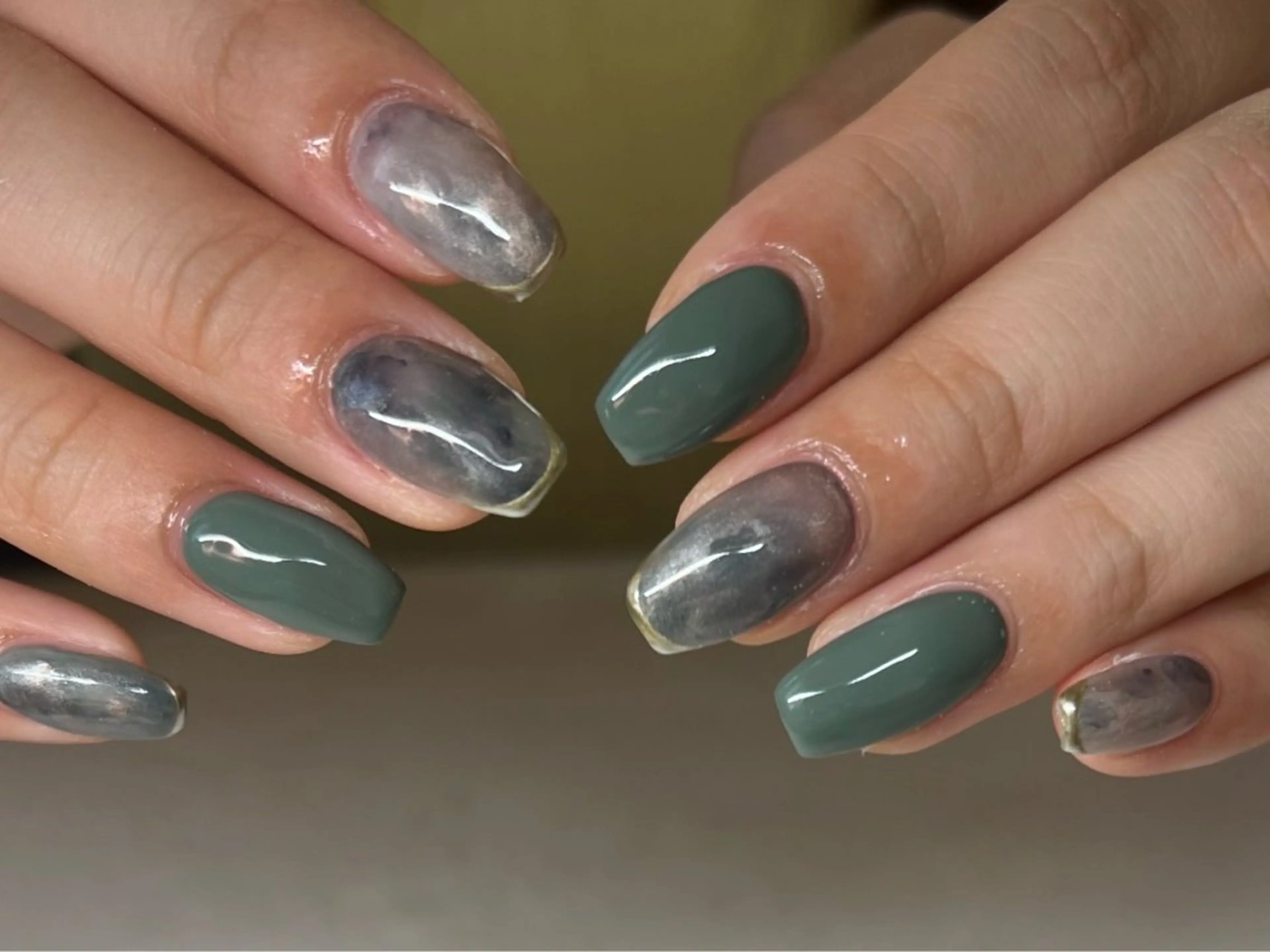 ネイル fujii ayakaのネイルデザイン