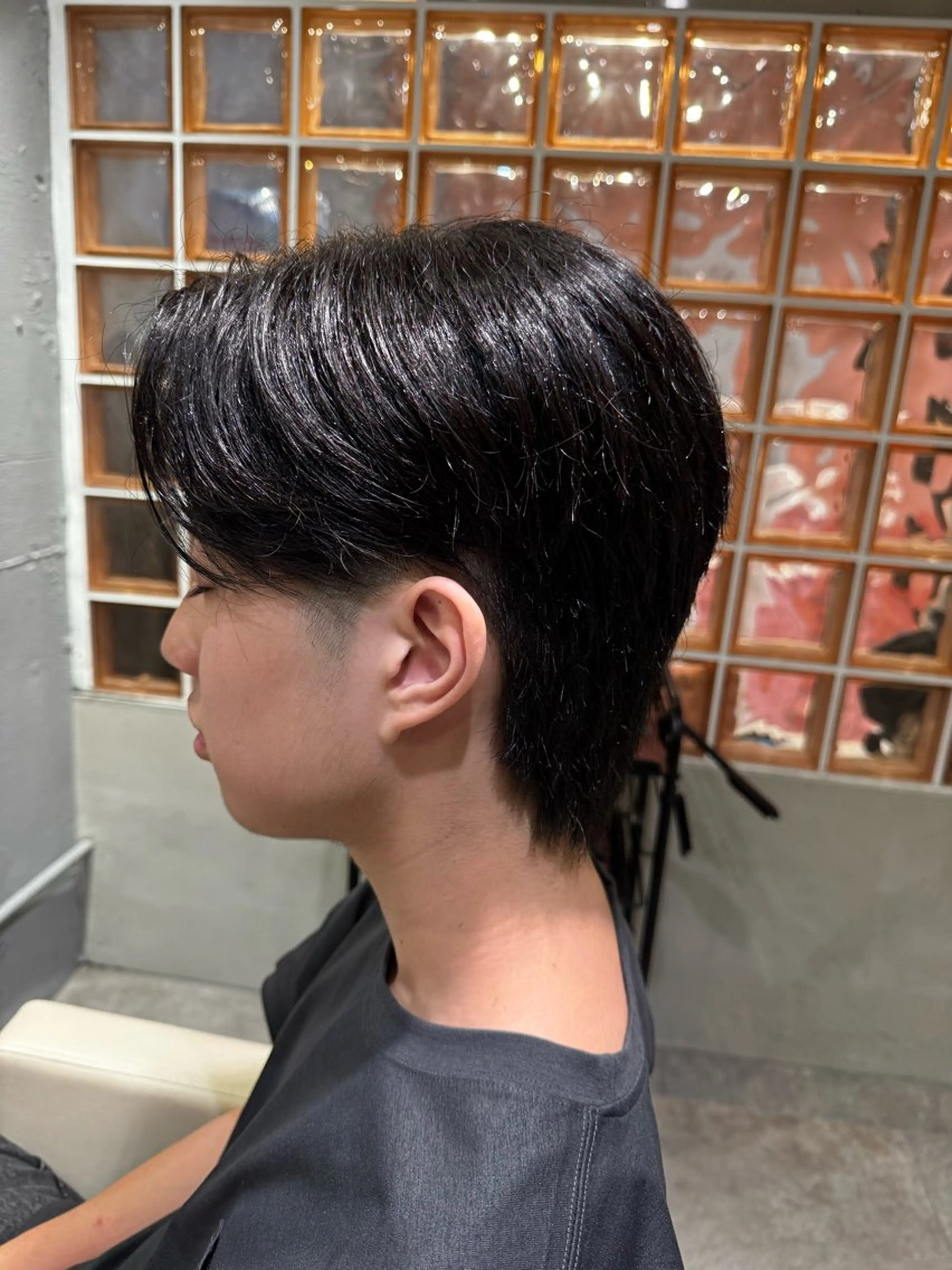 メンズ カット Gemma所属・新井 有真のヘアスタイル