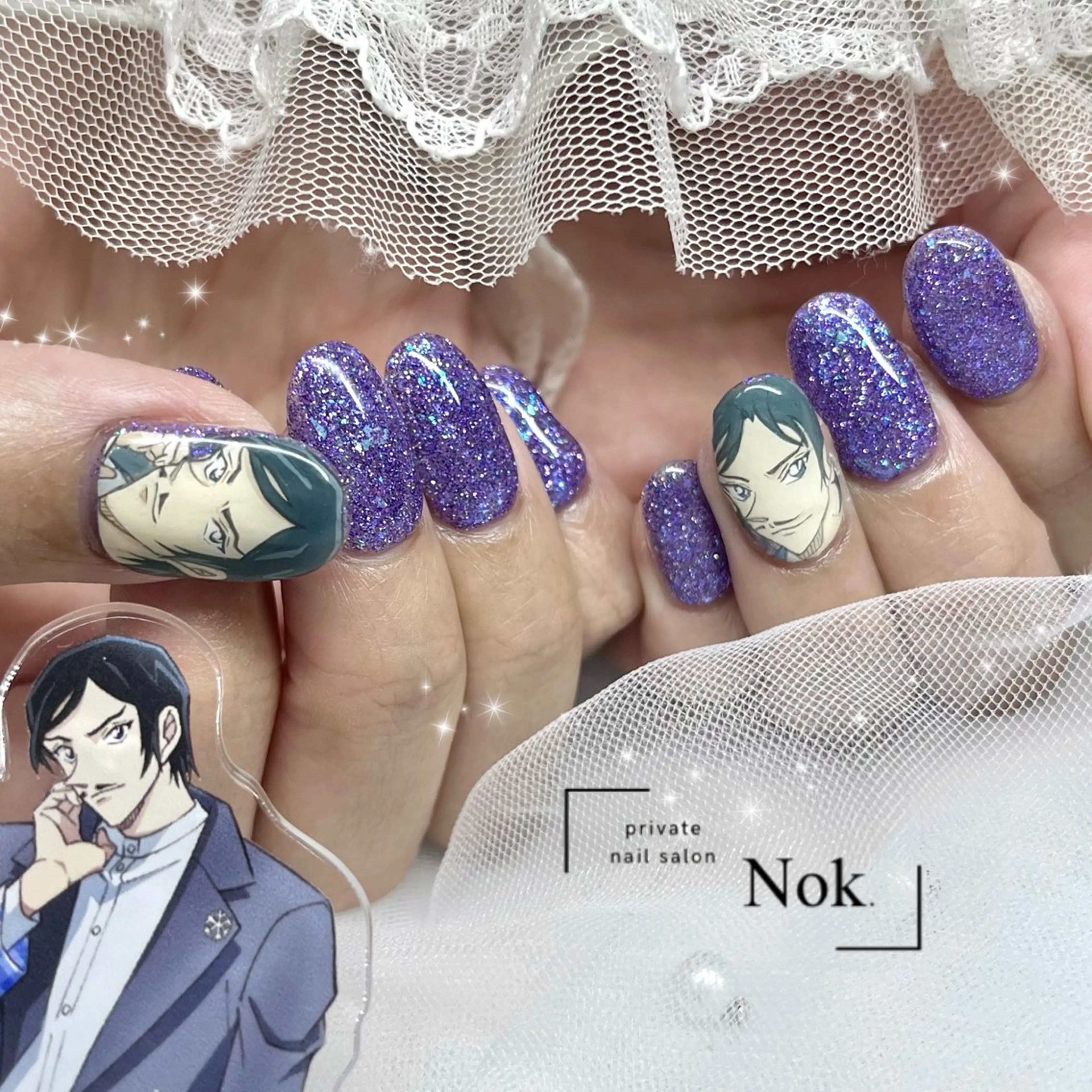 ネイル ハンドネイル 池袋痛ネイル Nok. 渡辺のネイルデザイン