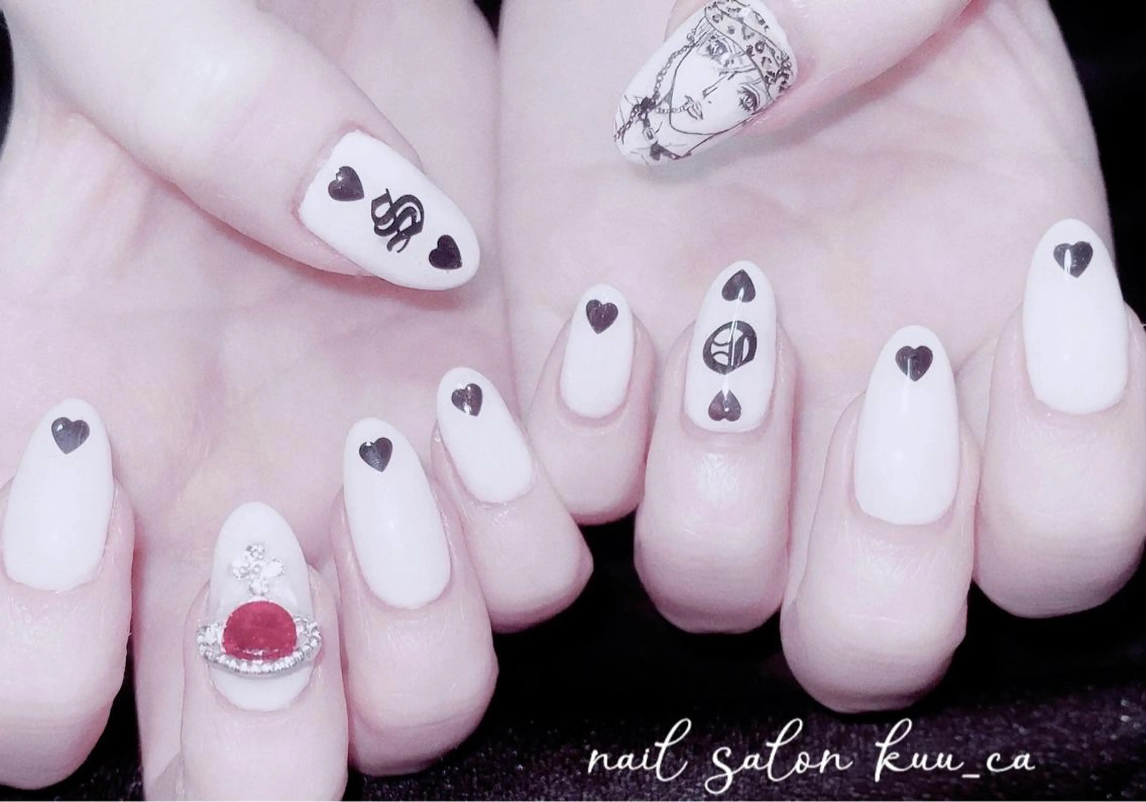 ネイル nail salon kuu_caのネイルデザイン