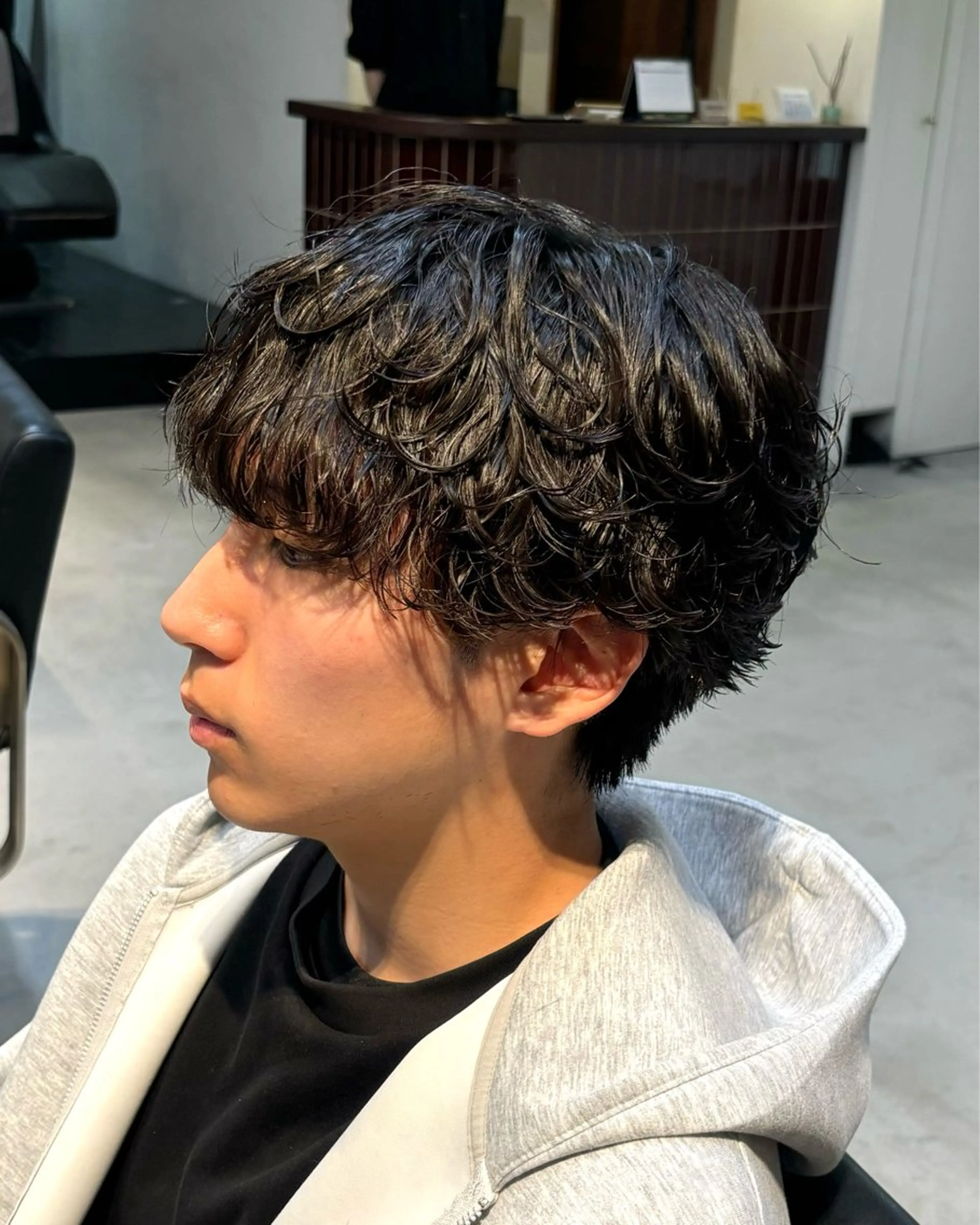 パーマ カット パーマ シャドウパーマ/波 巻きパーマ　Kotaのヘアスタイル