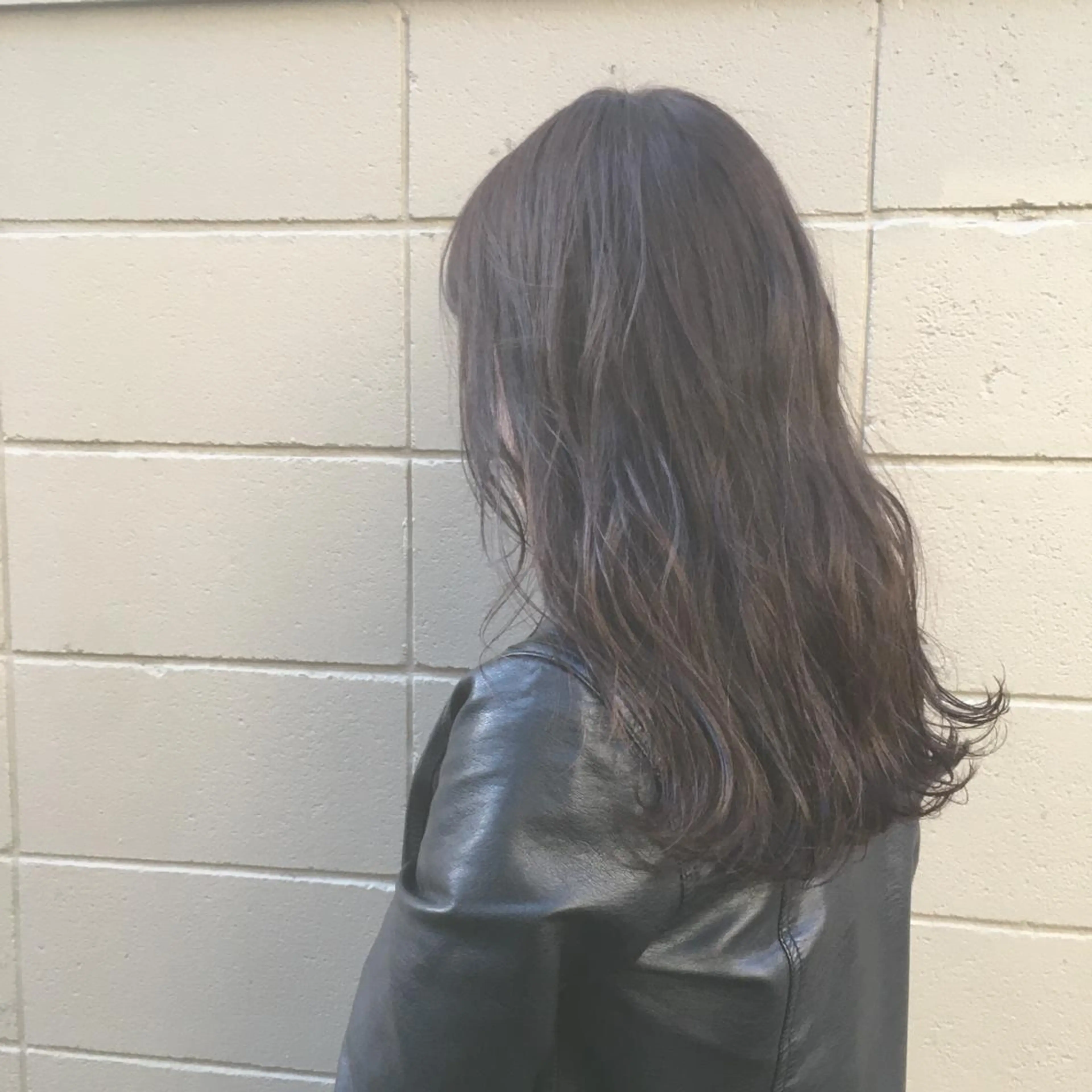 ロング カラー カット ヘアカラー しのはら まどかのヘアスタイル