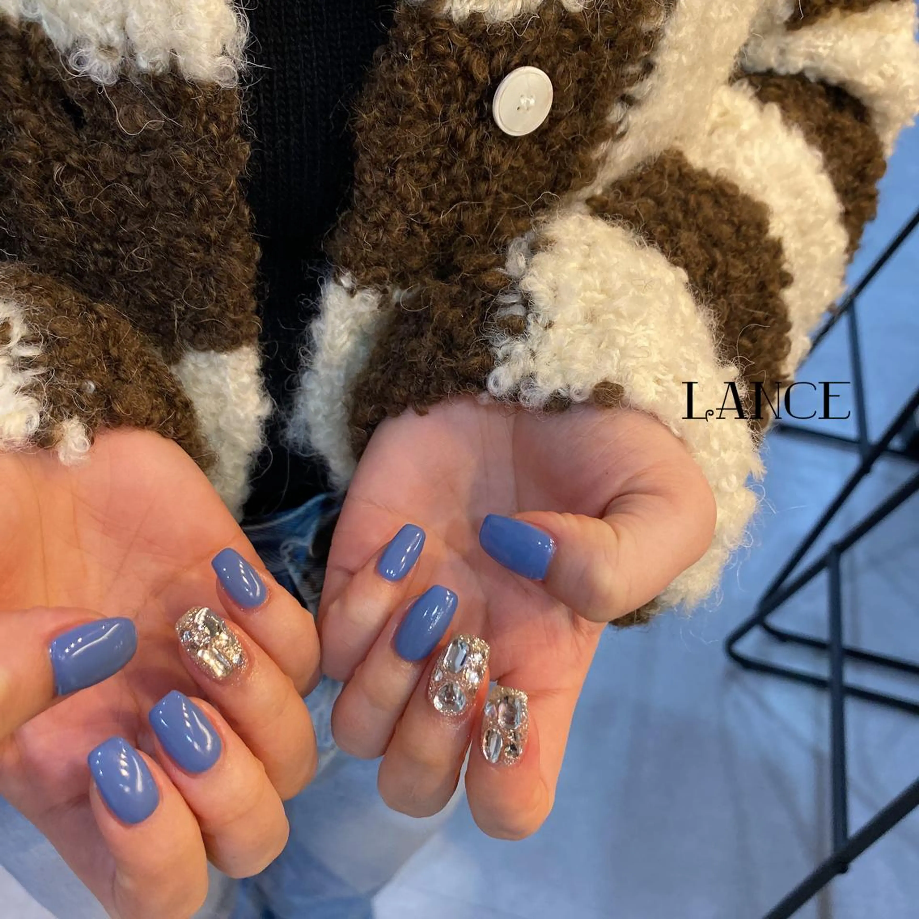 ミディアム ハンドネイル Lance nailのネイルデザイン