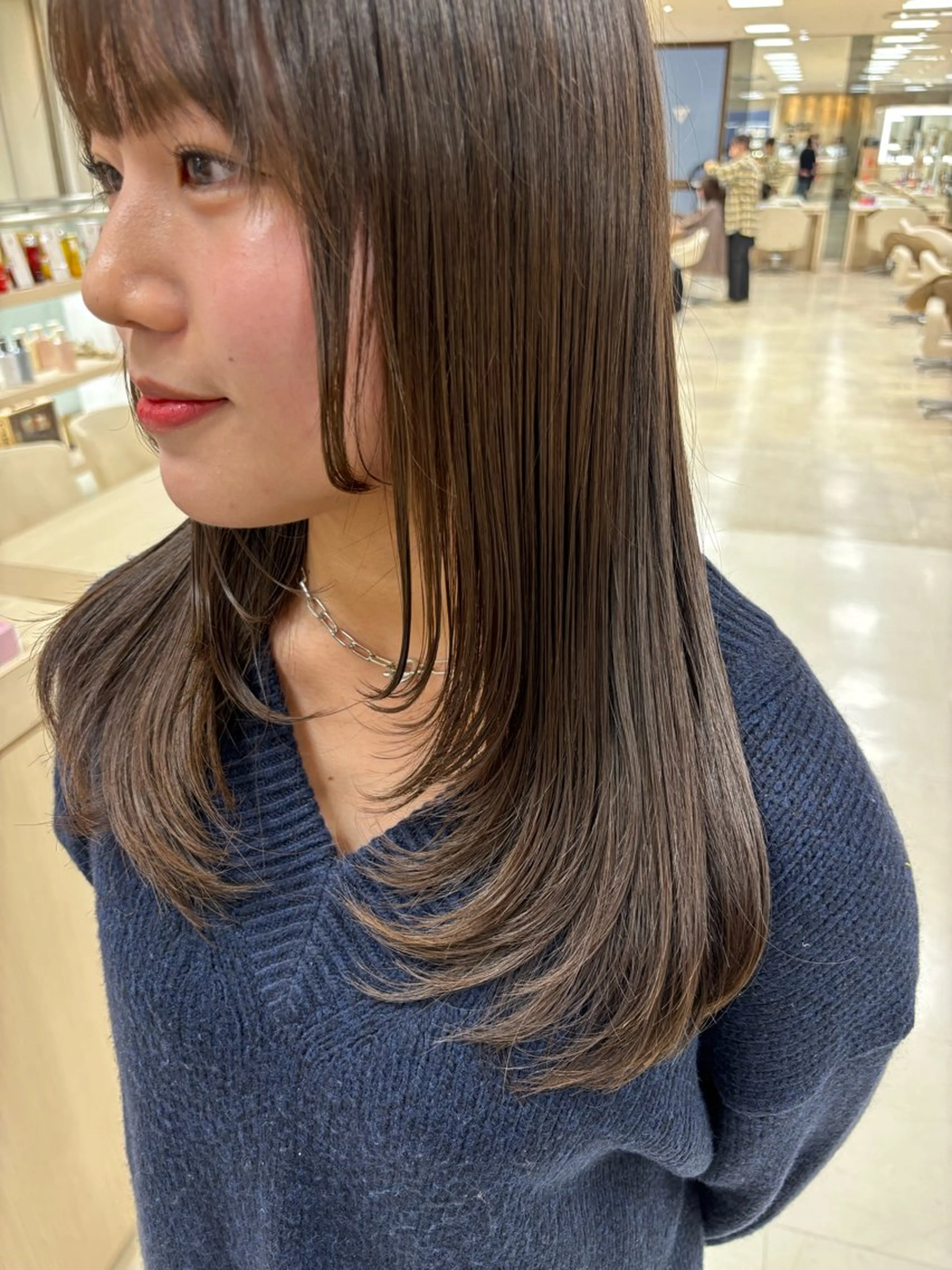 【大人気メニュー✨️】ざくざくレイヤーカット✂️💖の写真