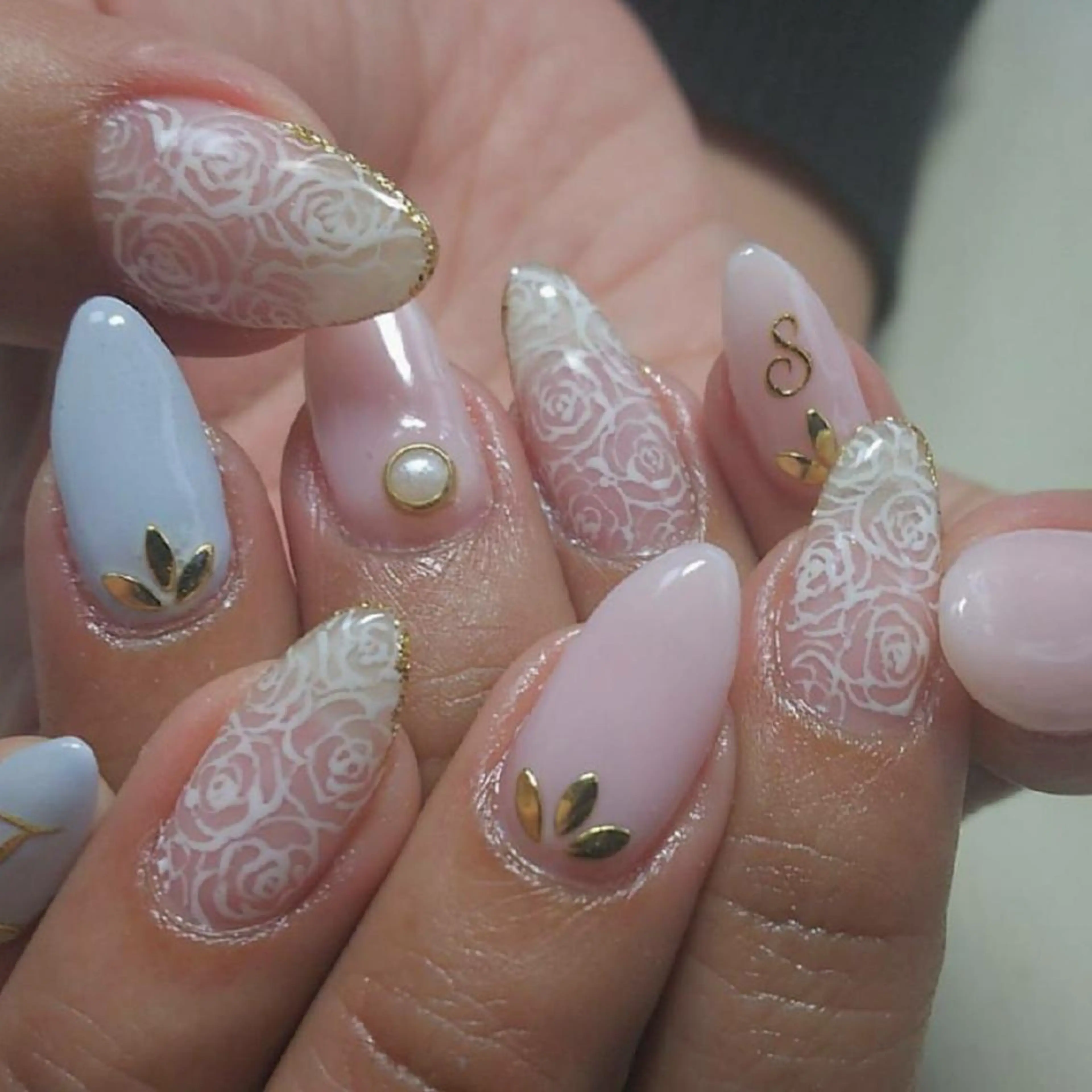 ネイル ハンドネイル Ne naiL ruricoのネイルデザイン