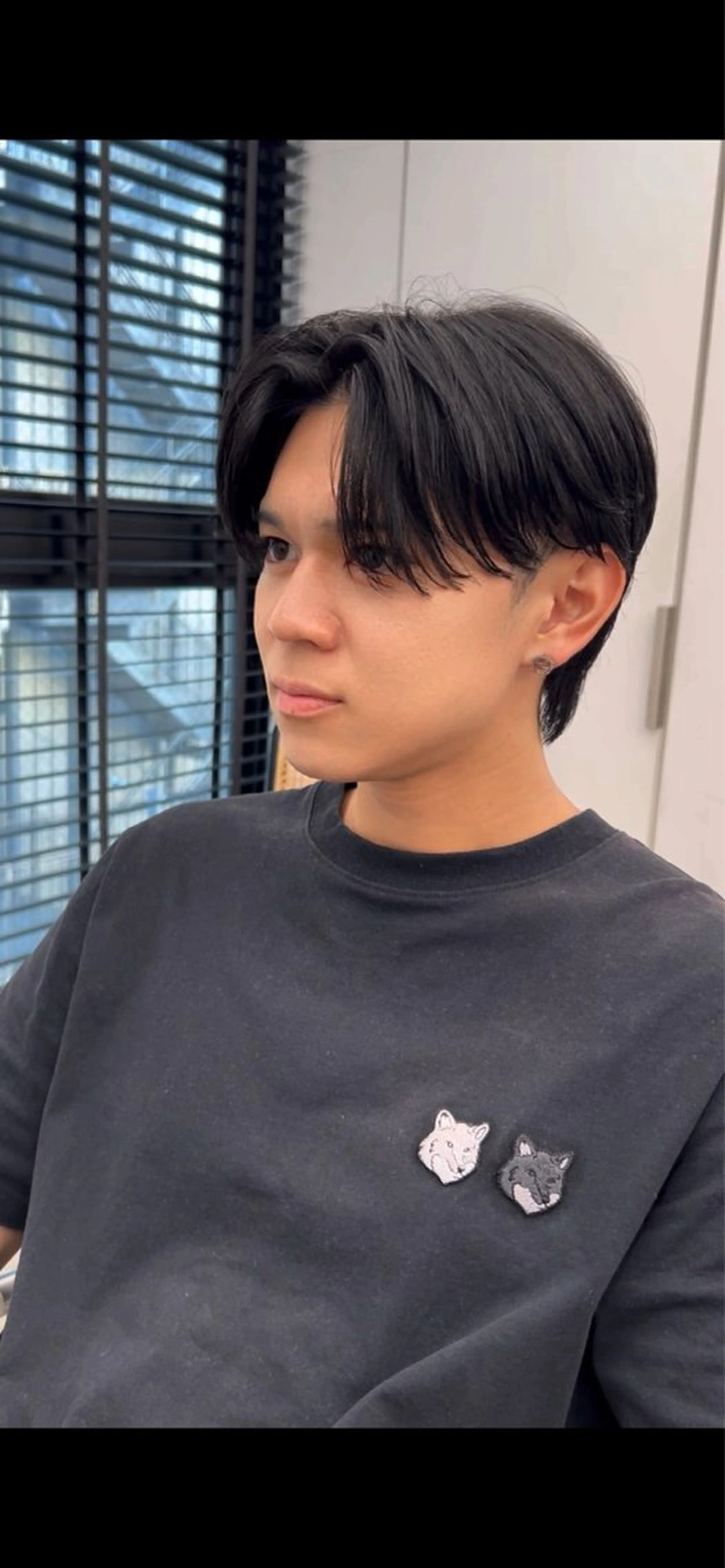 カット＋aujuaトリートメントの写真