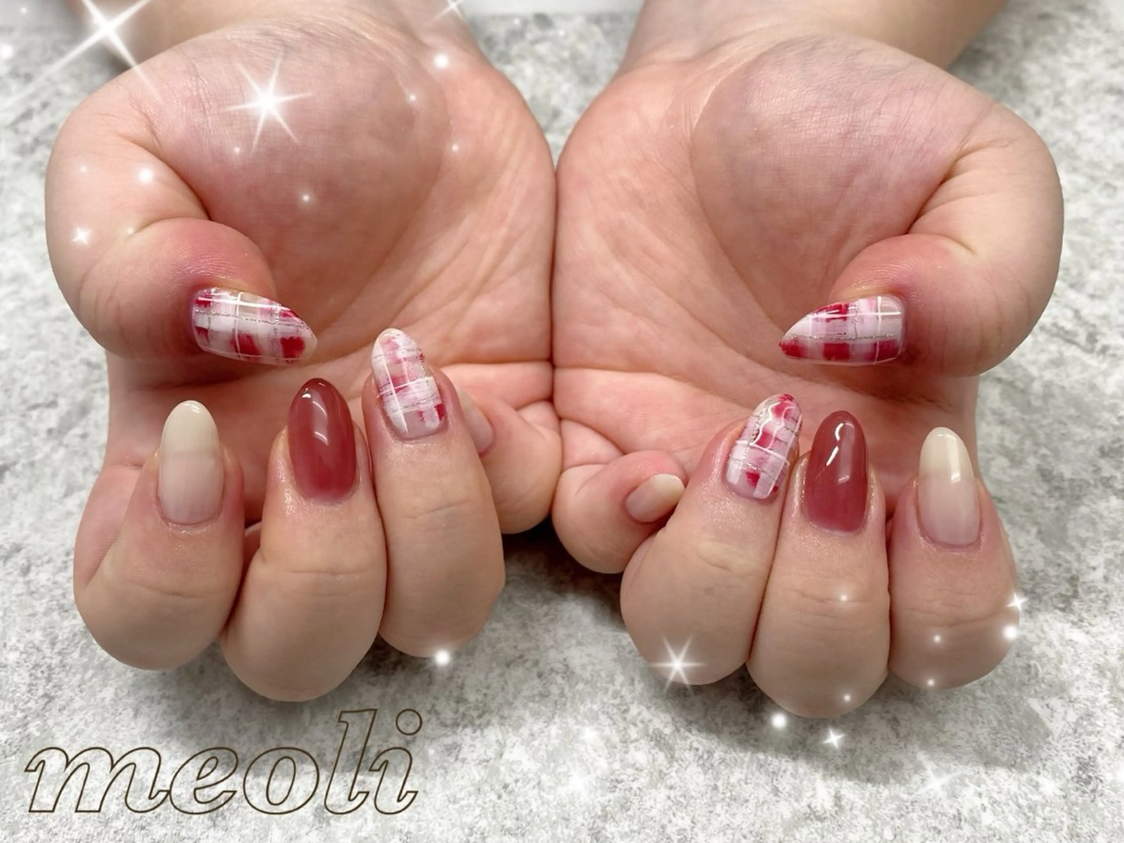 ネイル ハンドネイル nail salon meoli メグのネイルデザイン