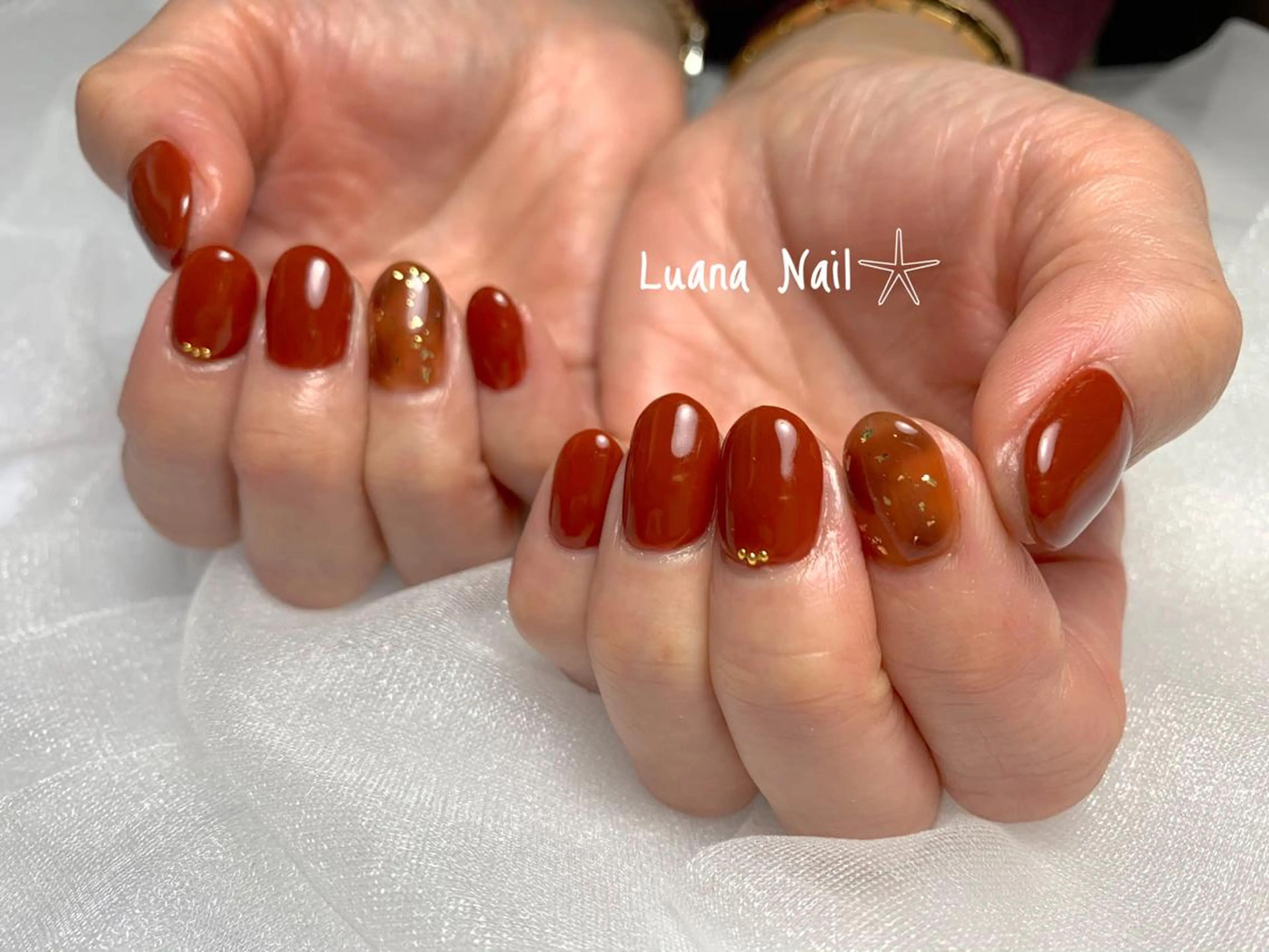 ネイル ハンドネイル BeauJu by Luana Nail所属・BeauJu by Luana Nailのネイルデザイン